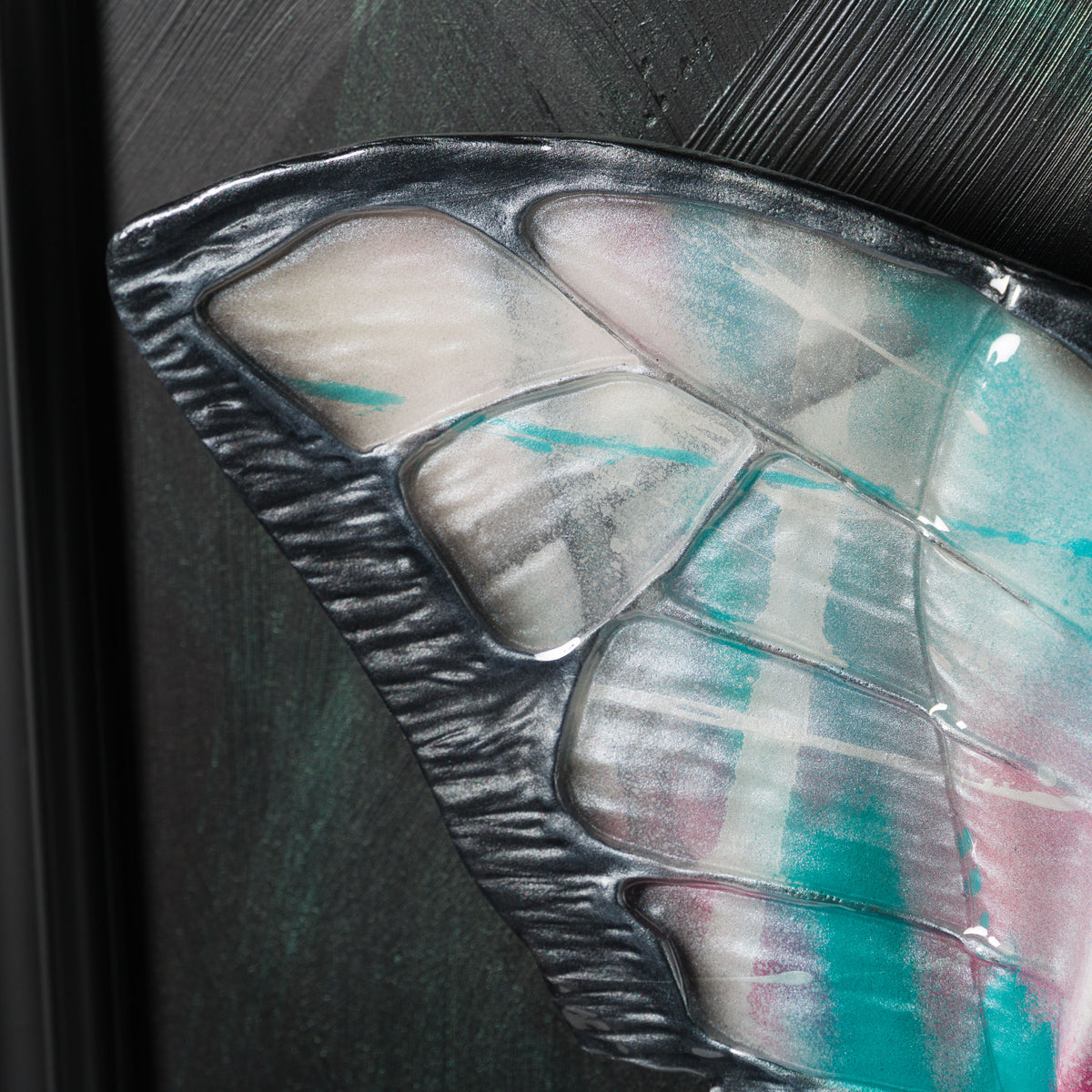 DLN ORI POR 31955 Skullfly (Pink And Teal Graffiti) 8 