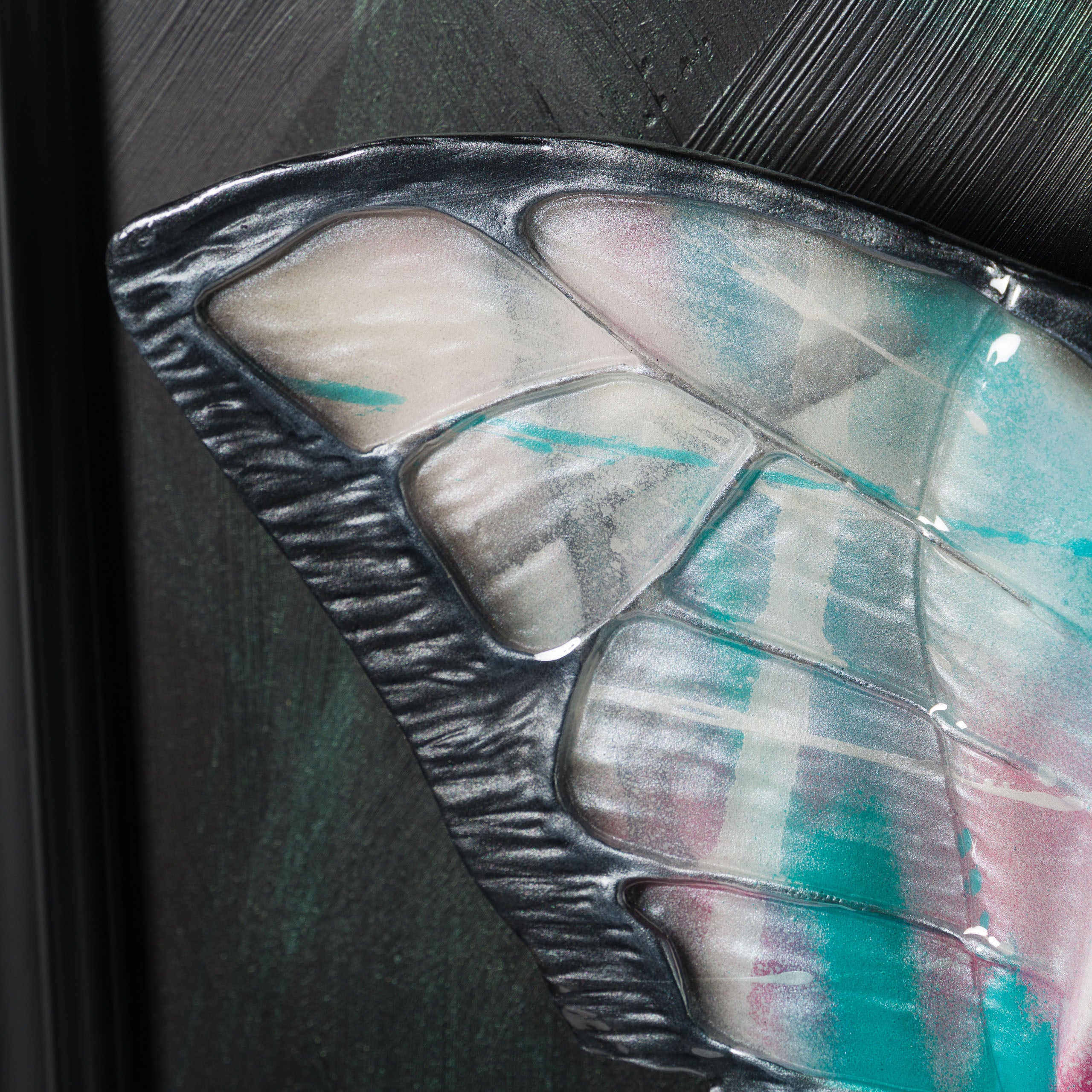 DLN ORI POR 31955 Skullfly (Pink And Teal Graffiti) 8 