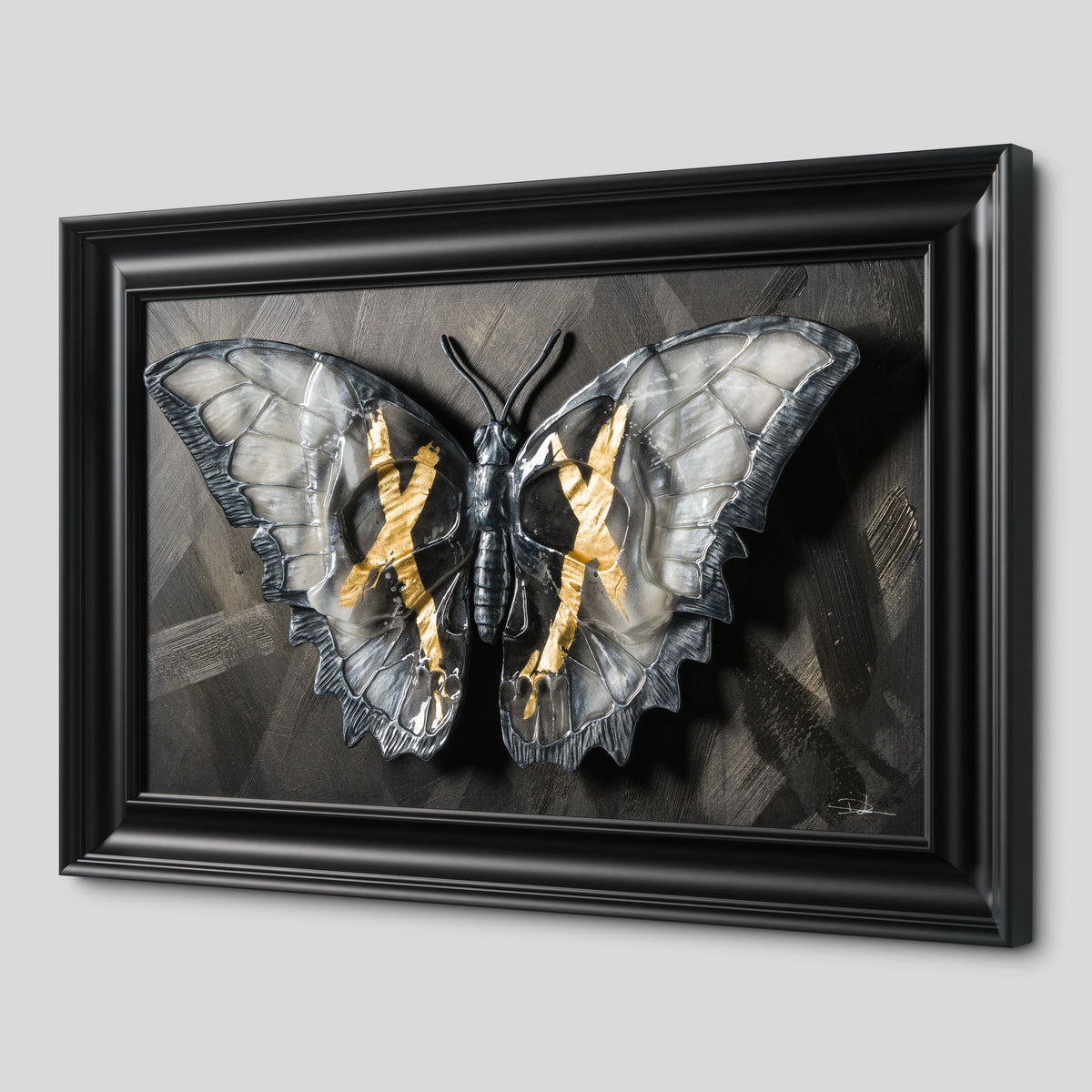 DLN ORI POR 31956 Skullfly (Gold Crosses) 2 