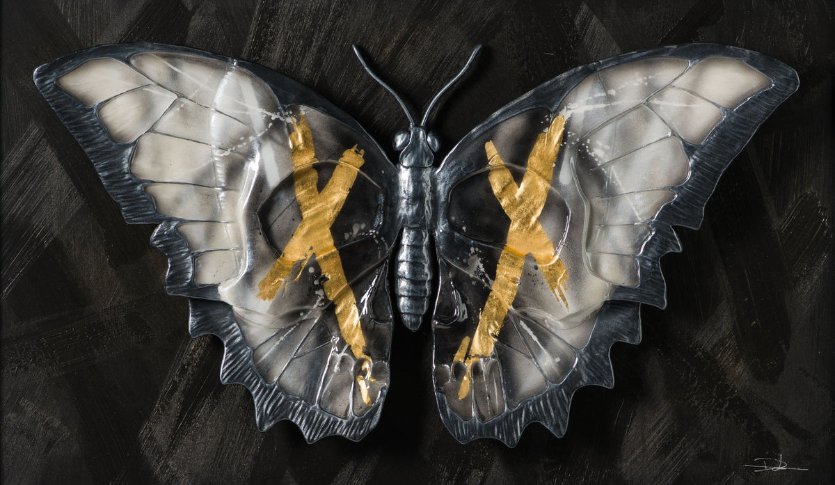 DLN ORI POR 31956 Skullfly (Gold Crosses) 31 