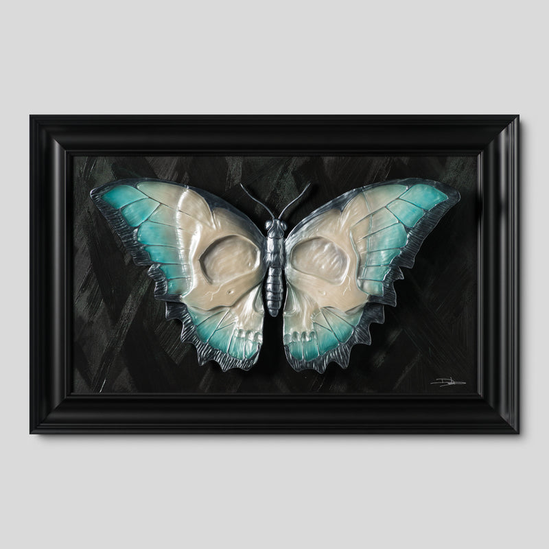 DLN ORI POR 31958 Skullyfly (Teal Pearl) 1 