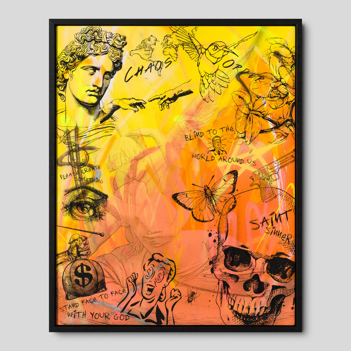 DLN ORI POR 32181 A Glimpse Of Bliss, A Taste Of Heaven Yellow Orange 1 