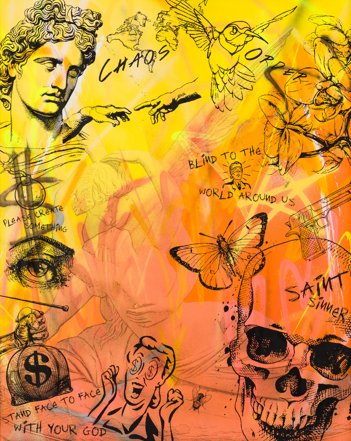 DLN ORI POR 32181 A Glimpse Of Bliss, A Taste Of Heaven Yellow Orange 31 