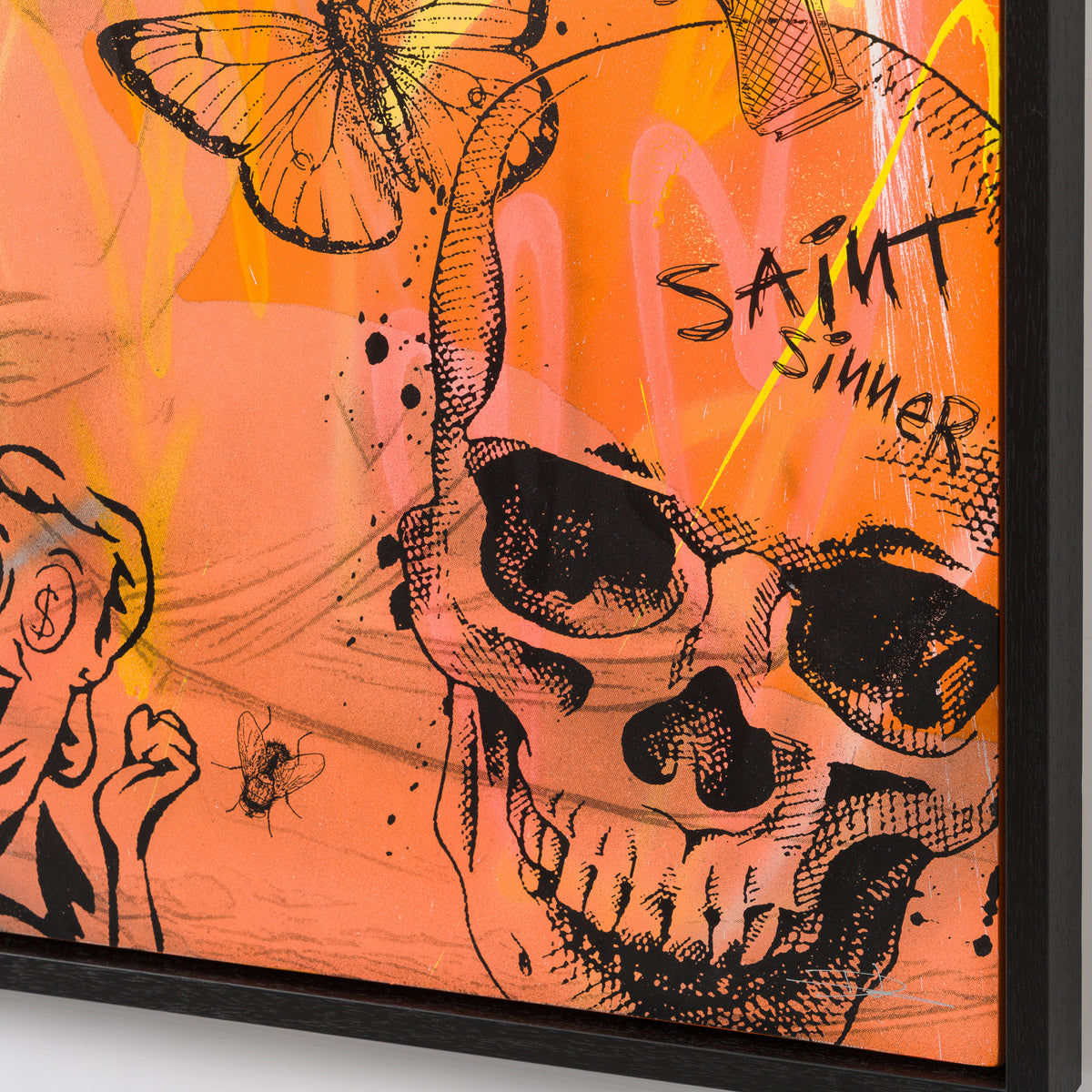 DLN ORI POR 32181 A Glimpse Of Bliss, A Taste Of Heaven Yellow Orange 4 