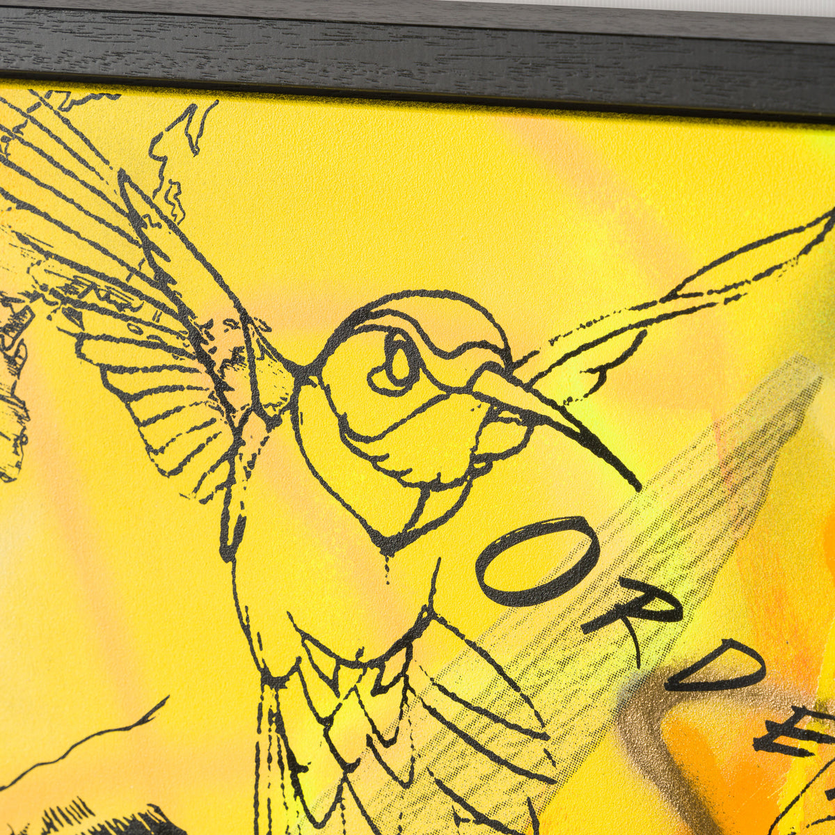 DLN ORI POR 32181 A Glimpse Of Bliss, A Taste Of Heaven Yellow Orange 6 