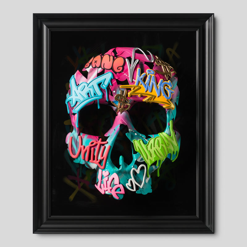 DLN ORI POR 32427 Look Into My Eyes (Pink   Teal) 1 