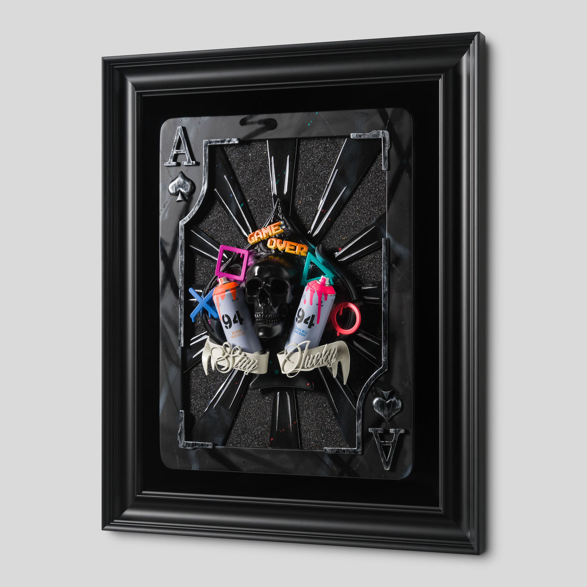 DLN ORI POR 32433CStay Lucky (Game Over) 2 