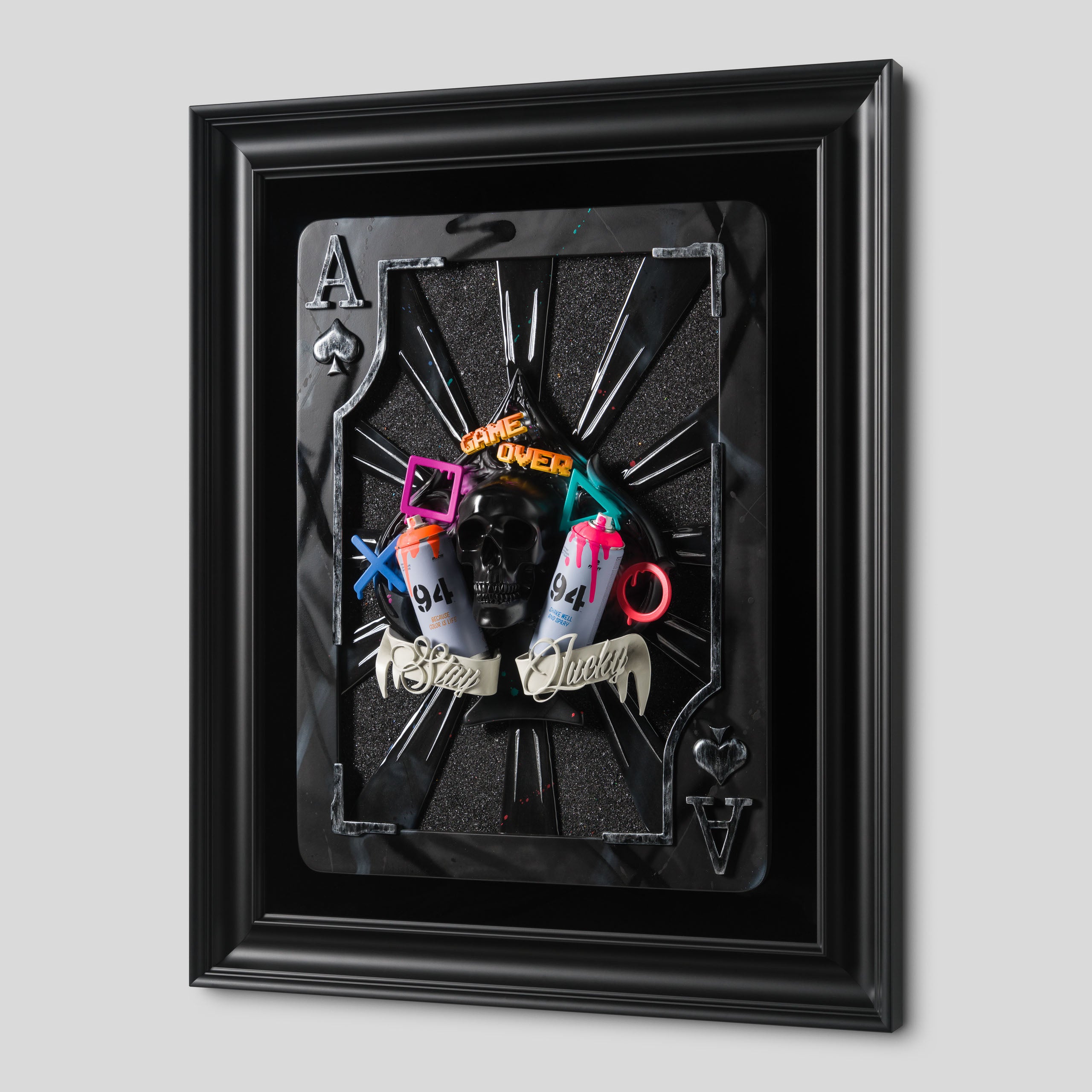 DLN ORI POR 32433CStay Lucky (Game Over) 2 