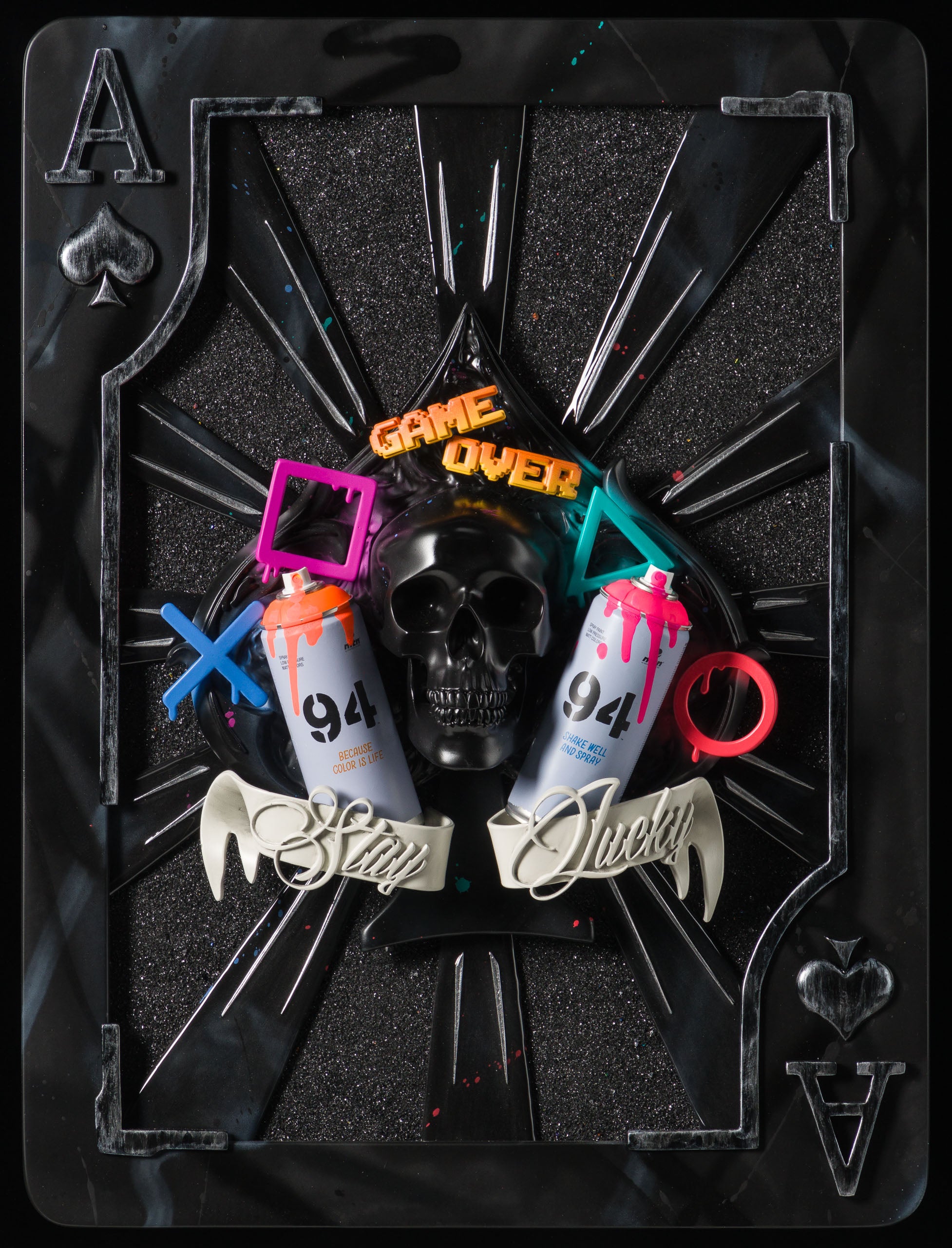 DLN ORI POR 32433CStay Lucky (Game Over) 31 