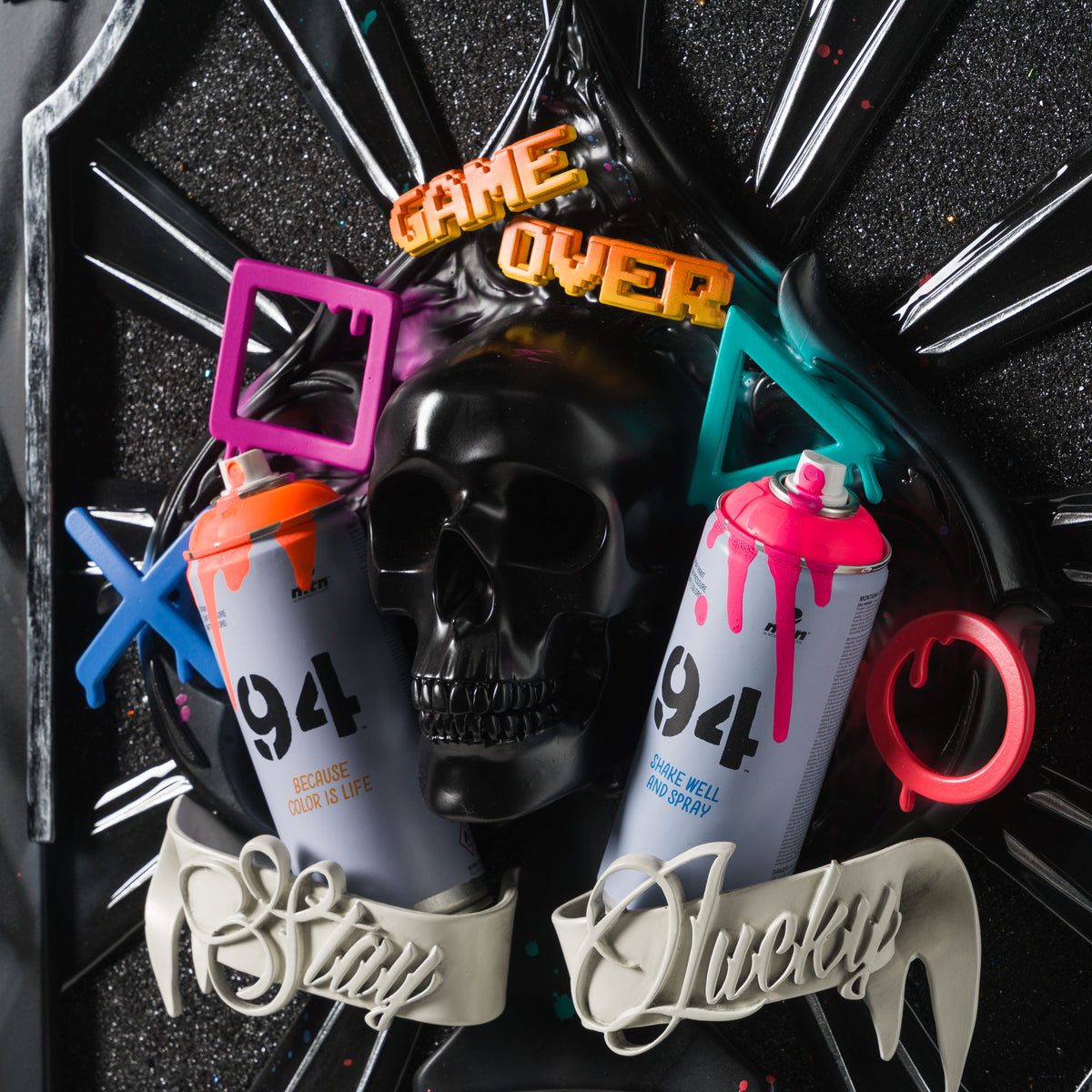 DLN ORI POR 32433CStay Lucky (Game Over) 4 