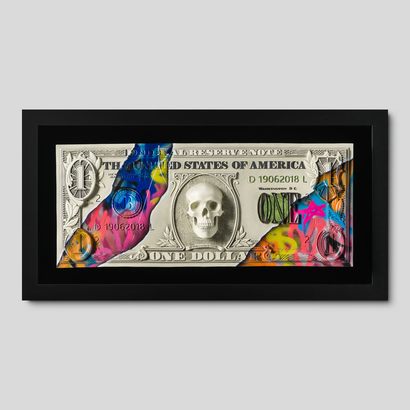 DLN ORI POR 32434  Use With Caution (Torn Paper Graffiti) 1 