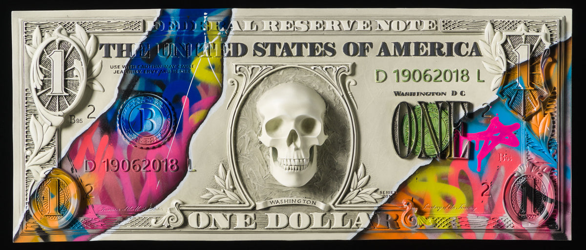 DLN ORI POR 32434  Use With Caution (Torn Paper Graffiti) 31 