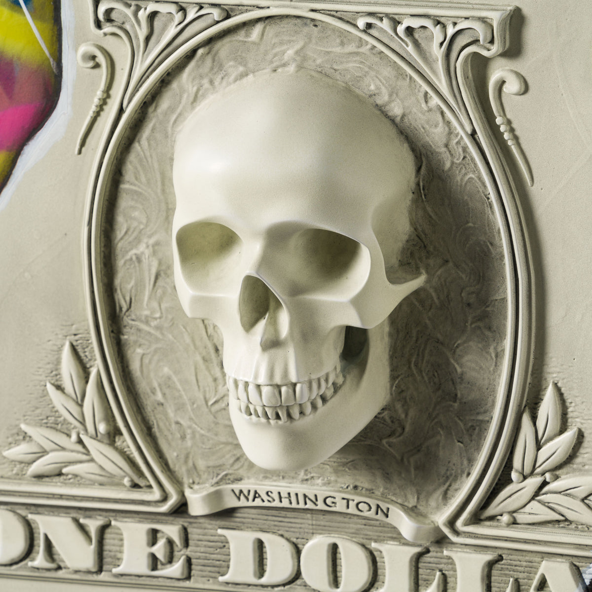 DLN ORI POR 32434  Use With Caution (Torn Paper Graffiti) 3 