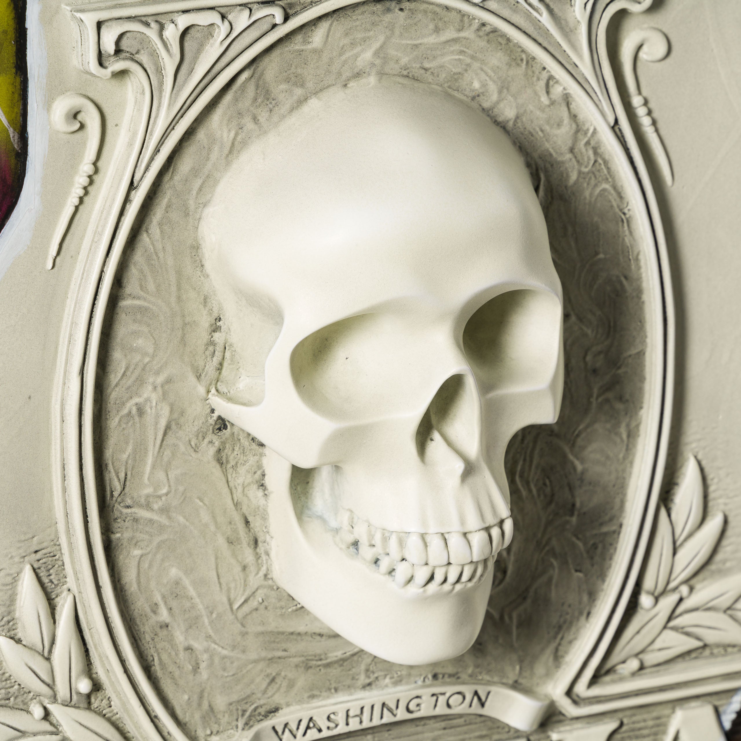 DLN ORI POR 32434  Use With Caution (Torn Paper Graffiti) 5 