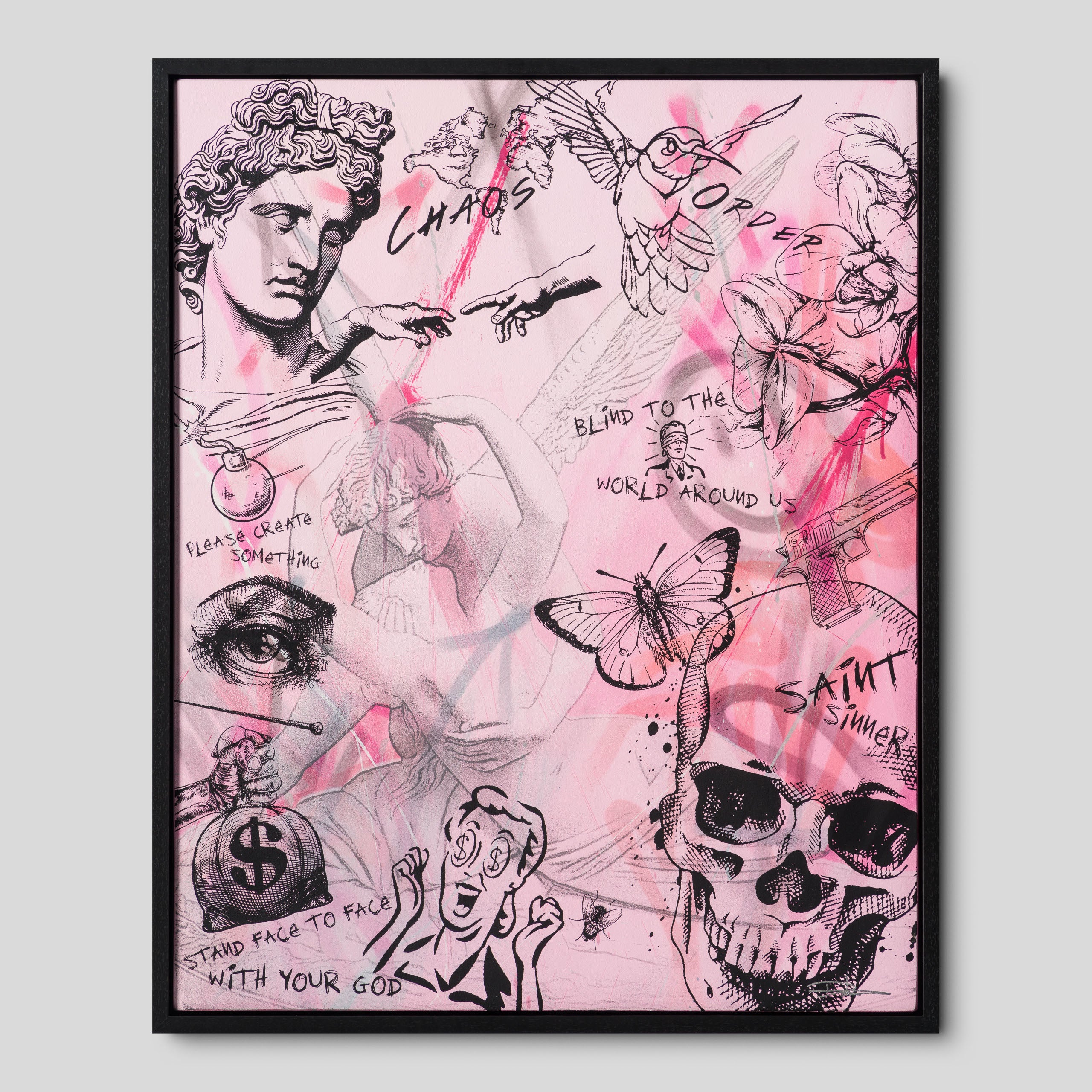DLN ORI POR 33247 A Glimpse Of Bliss, A Taste Of Heaven (Pale Pink) 1 