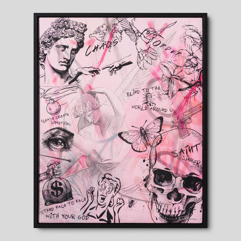 DLN ORI POR 33247 A Glimpse Of Bliss, A Taste Of Heaven (Pale Pink) 1 