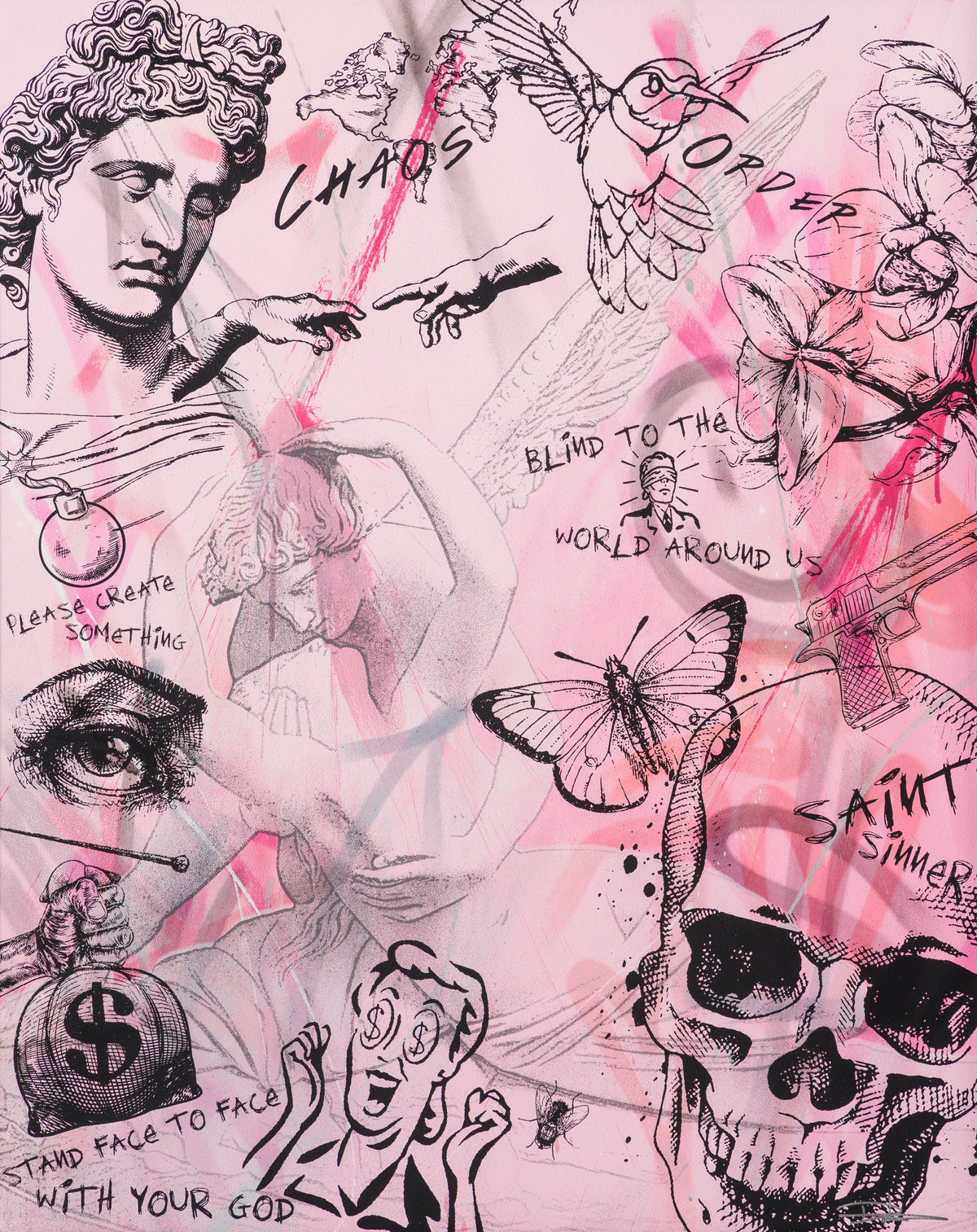 DLN ORI POR 33247 A Glimpse Of Bliss, A Taste Of Heaven (Pale Pink) 31 