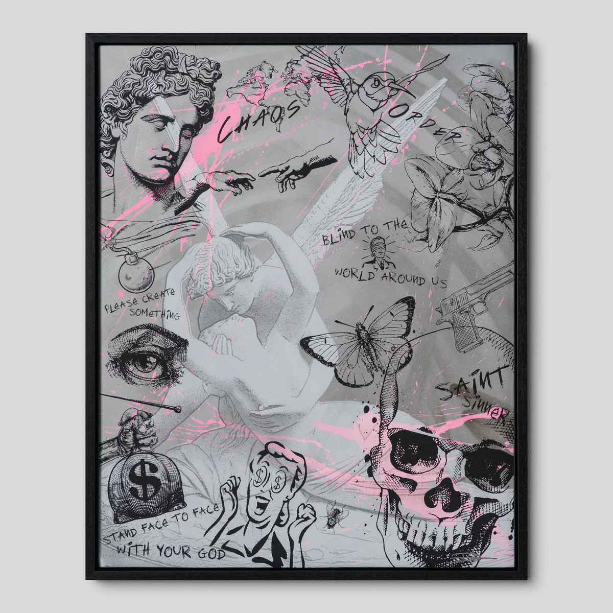 DLN ORI POR 33252 A Glimpse Of Bliss, A Taste Of Heaven (Silver & Pink) 1 