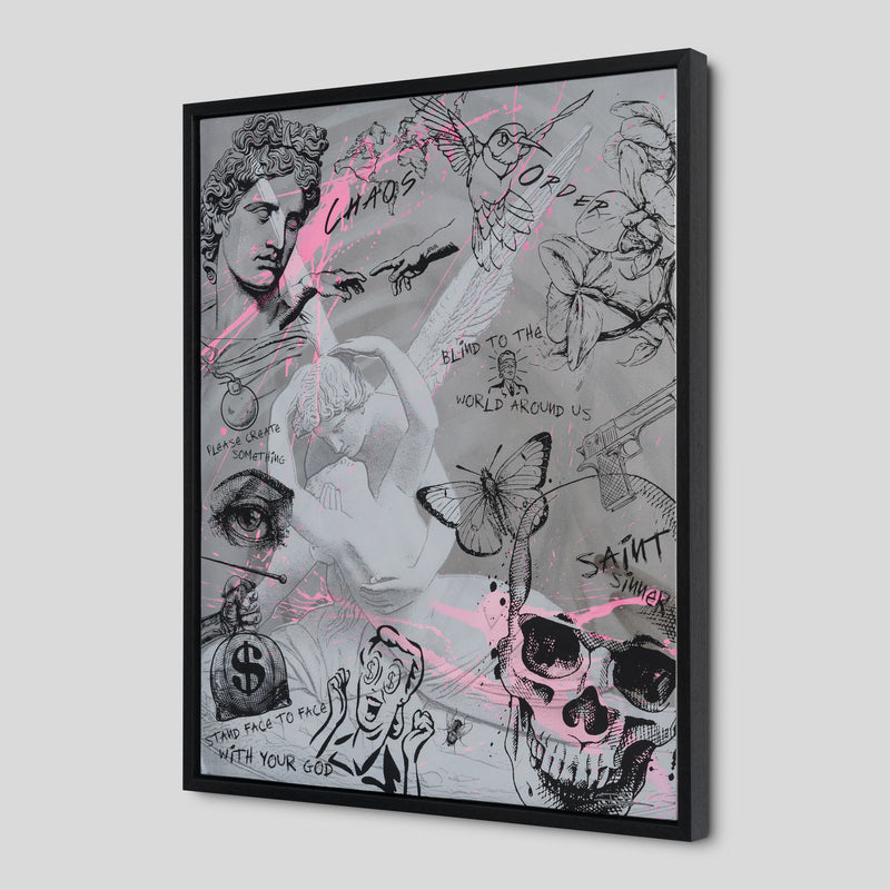 DLN ORI POR 33252 A Glimpse Of Bliss, A Taste Of Heaven (Silver & Pink) 2 