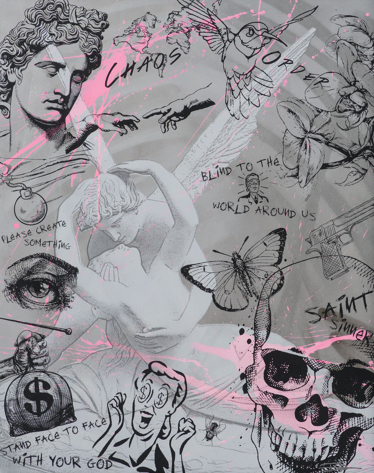 DLN ORI POR 33252 A Glimpse Of Bliss, A Taste Of Heaven (Silver & Pink) 31 