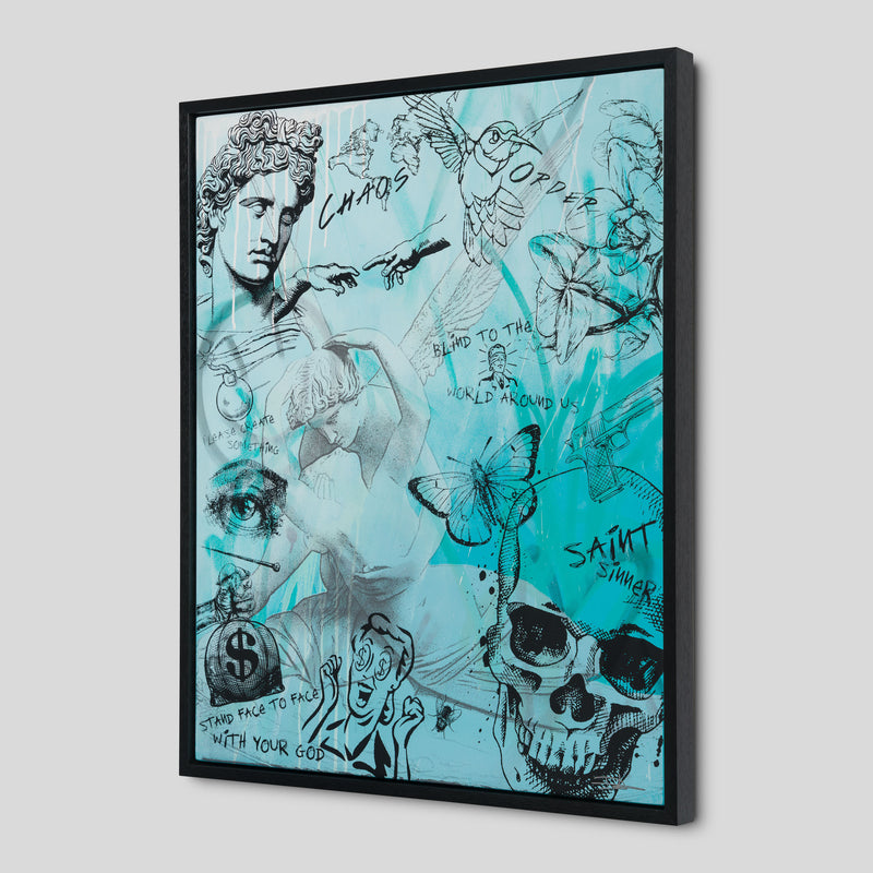 DLN ORI POR 33253 A Glimpse Of Bliss, A Taste Of Heaven (Teal) 2 