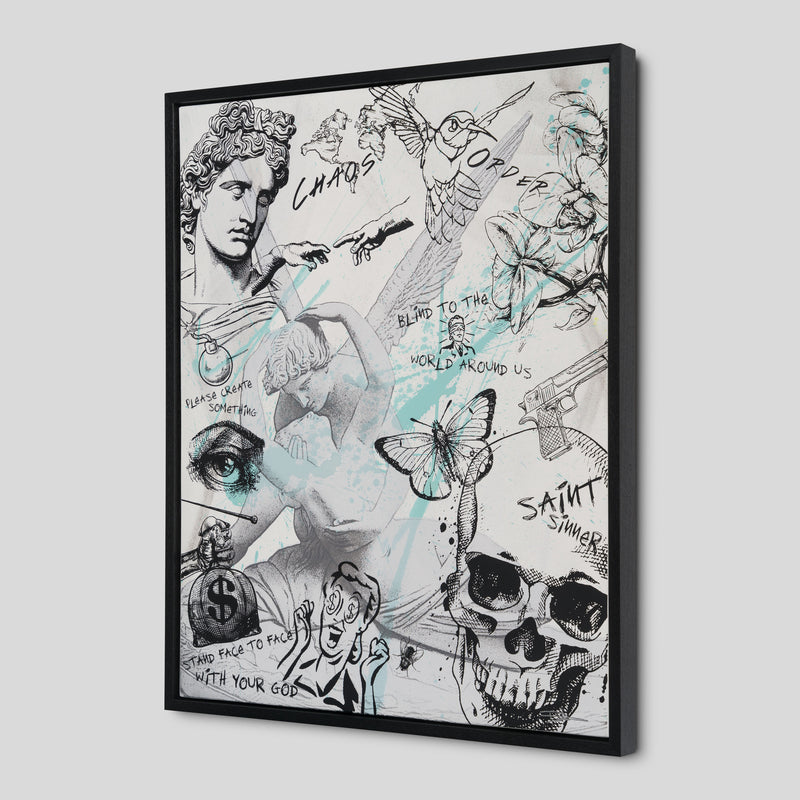 DLN ORI POR 33254 A Glimpse Of Bliss, A Taste Of Heaven (White & Mint) 2 