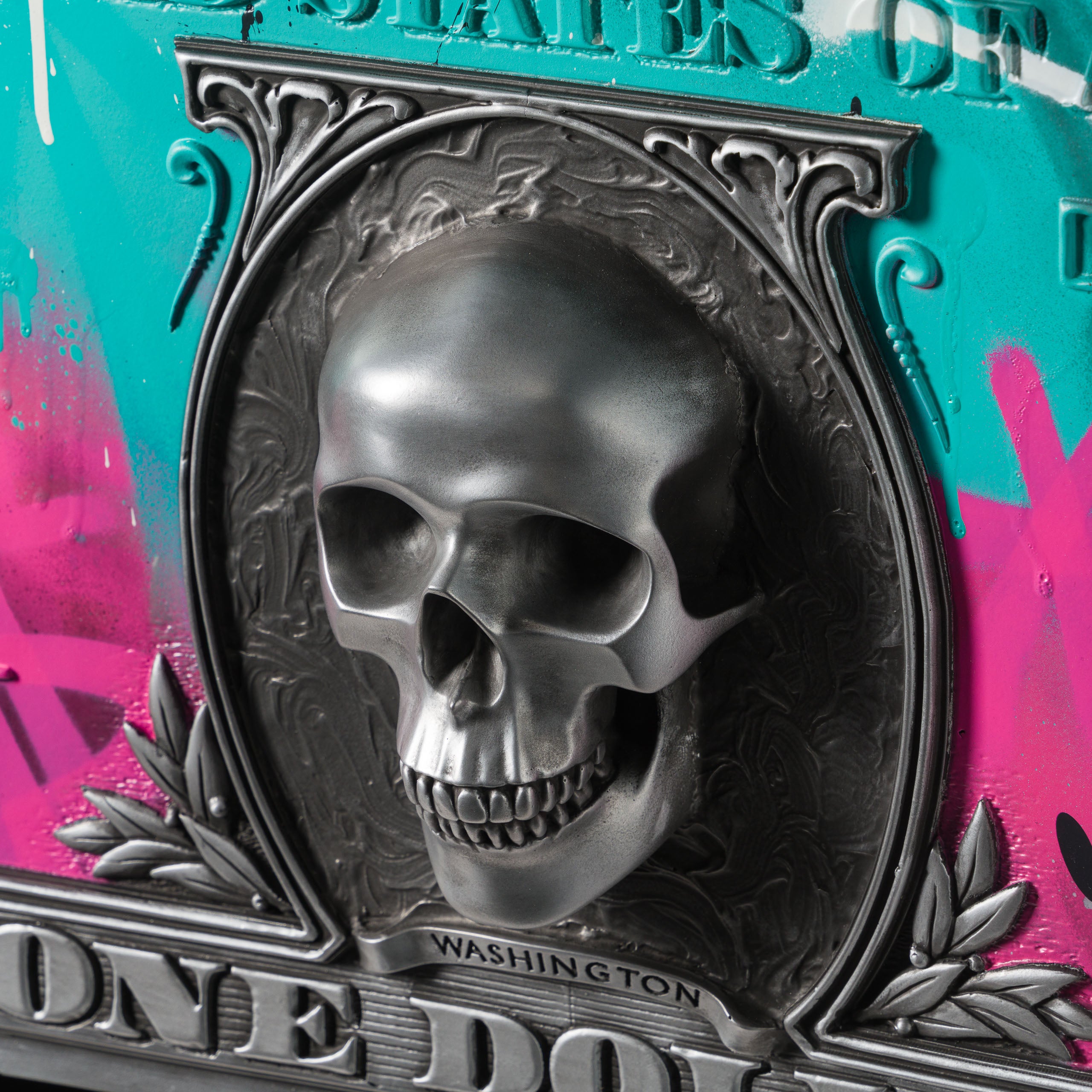 DLN ORI POR 33657 Use With Caution (Teal And Pink) 3 