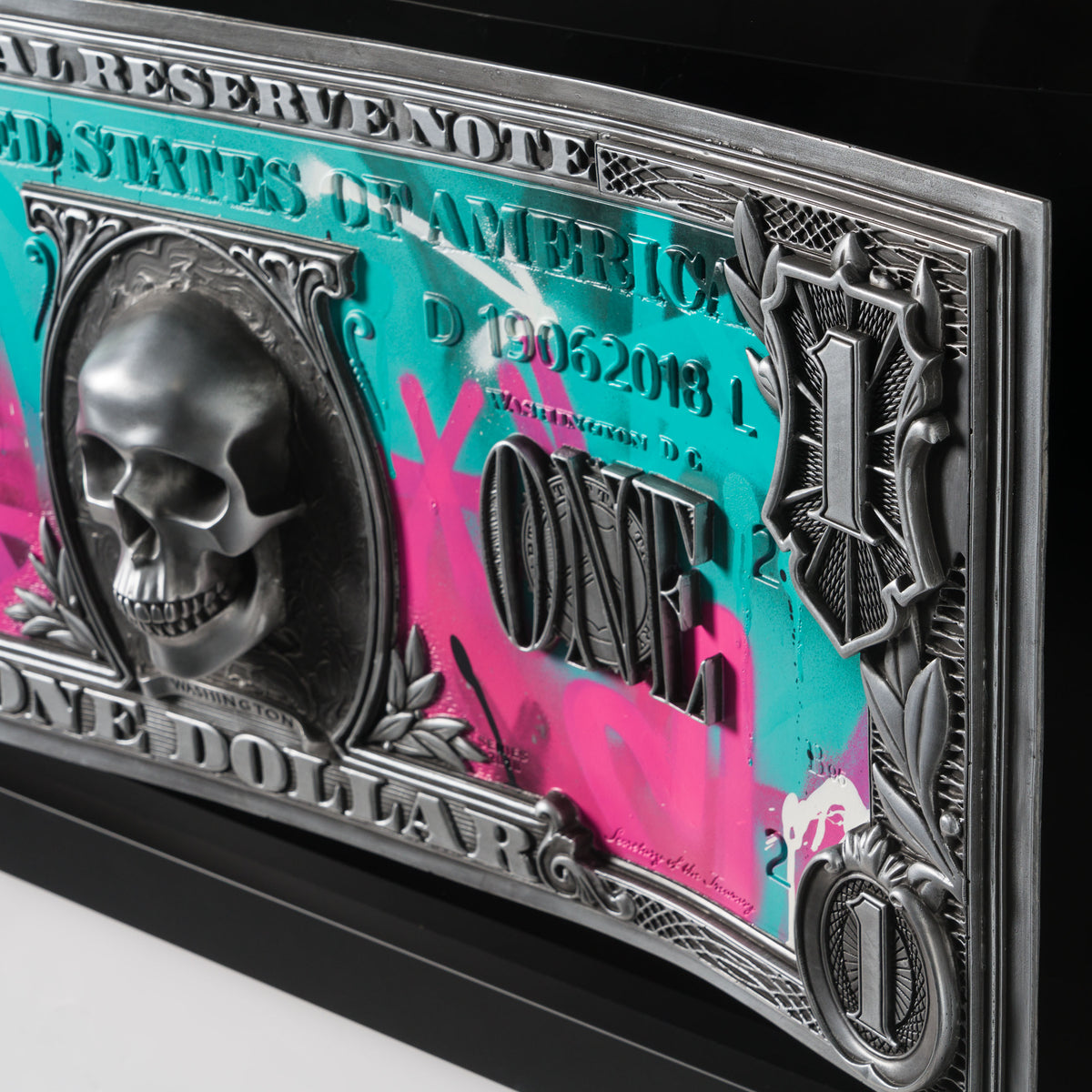 DLN ORI POR 33657 Use With Caution (Teal And Pink) 5 