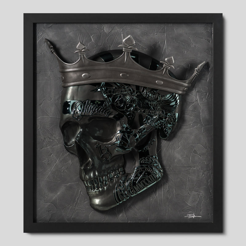 DLN ORI POR 34026 Heavy Is The Head That Wears The Crown (Smoked Chrome) 1 