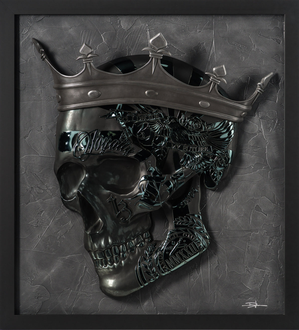 DLN ORI POR 34026 Heavy Is The Head That Wears The Crown (Smoked Chrome) 30 