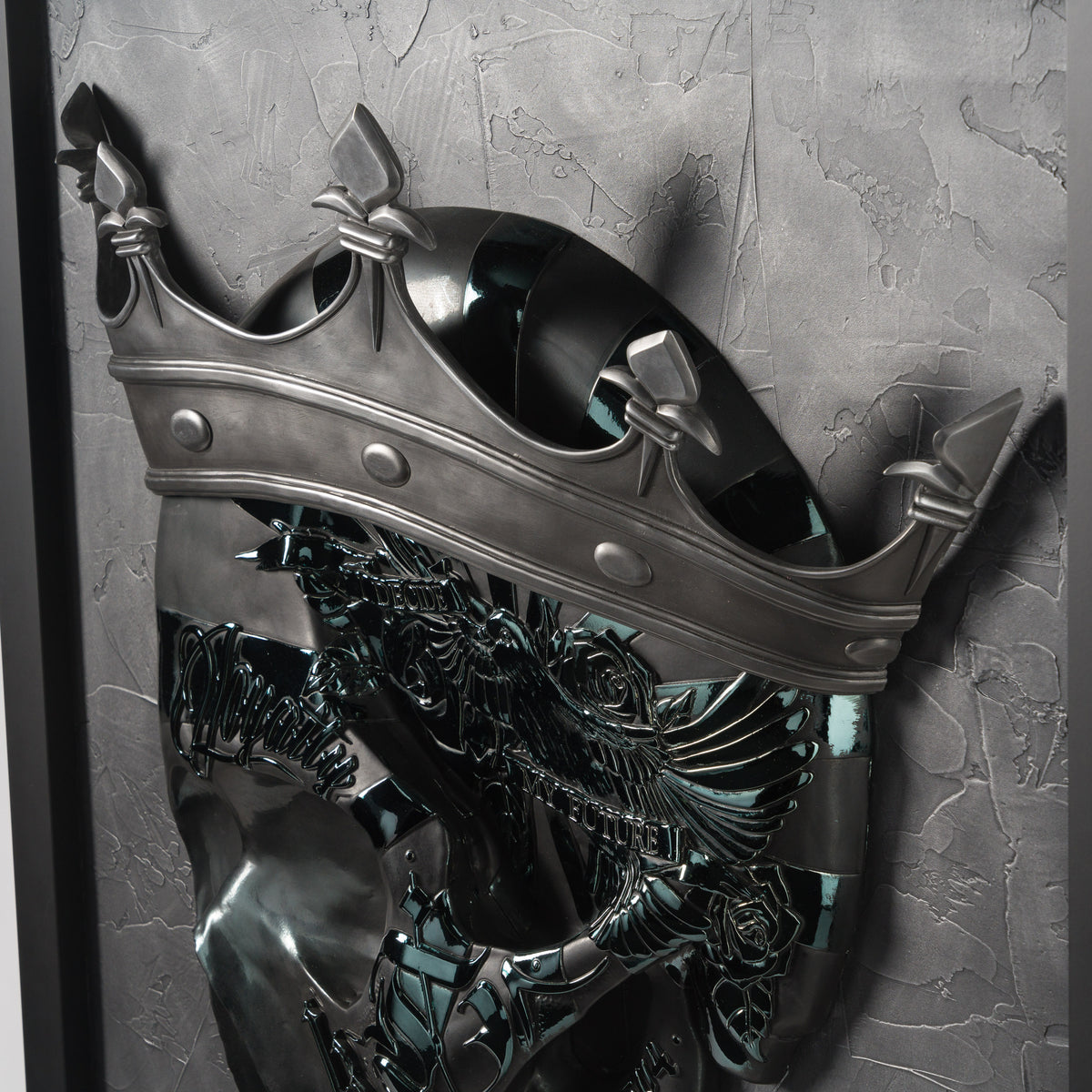 DLN ORI POR 34026 Heavy Is The Head That Wears The Crown (Smoked Chrome) 5 