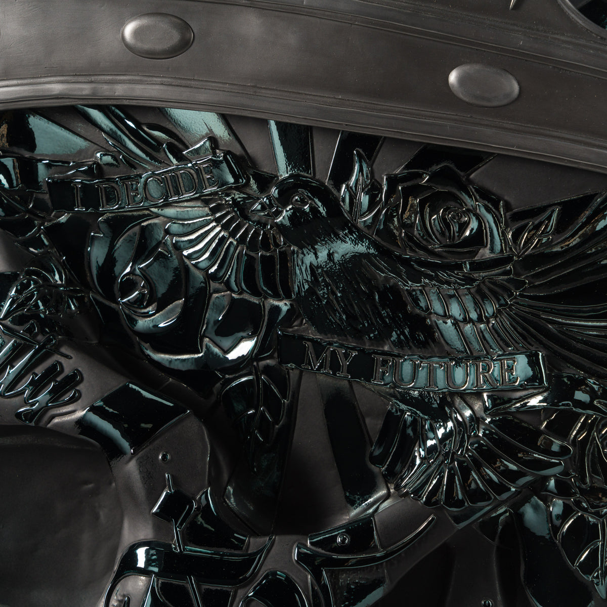 DLN ORI POR 34026 Heavy Is The Head That Wears The Crown (Smoked Chrome) 9 