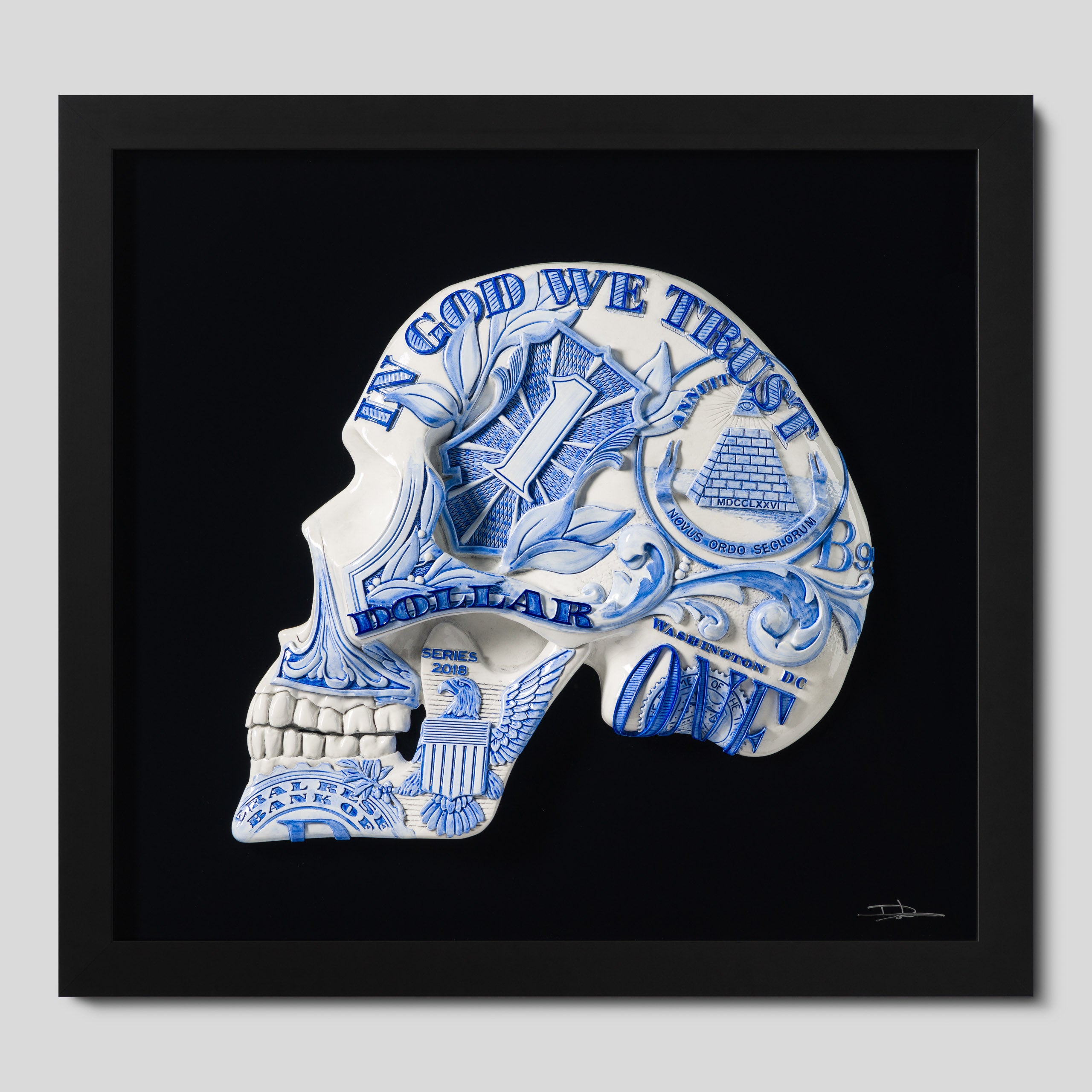 DLN ORI POR 34030 This Faith Never Dies (Porcelain) 1 