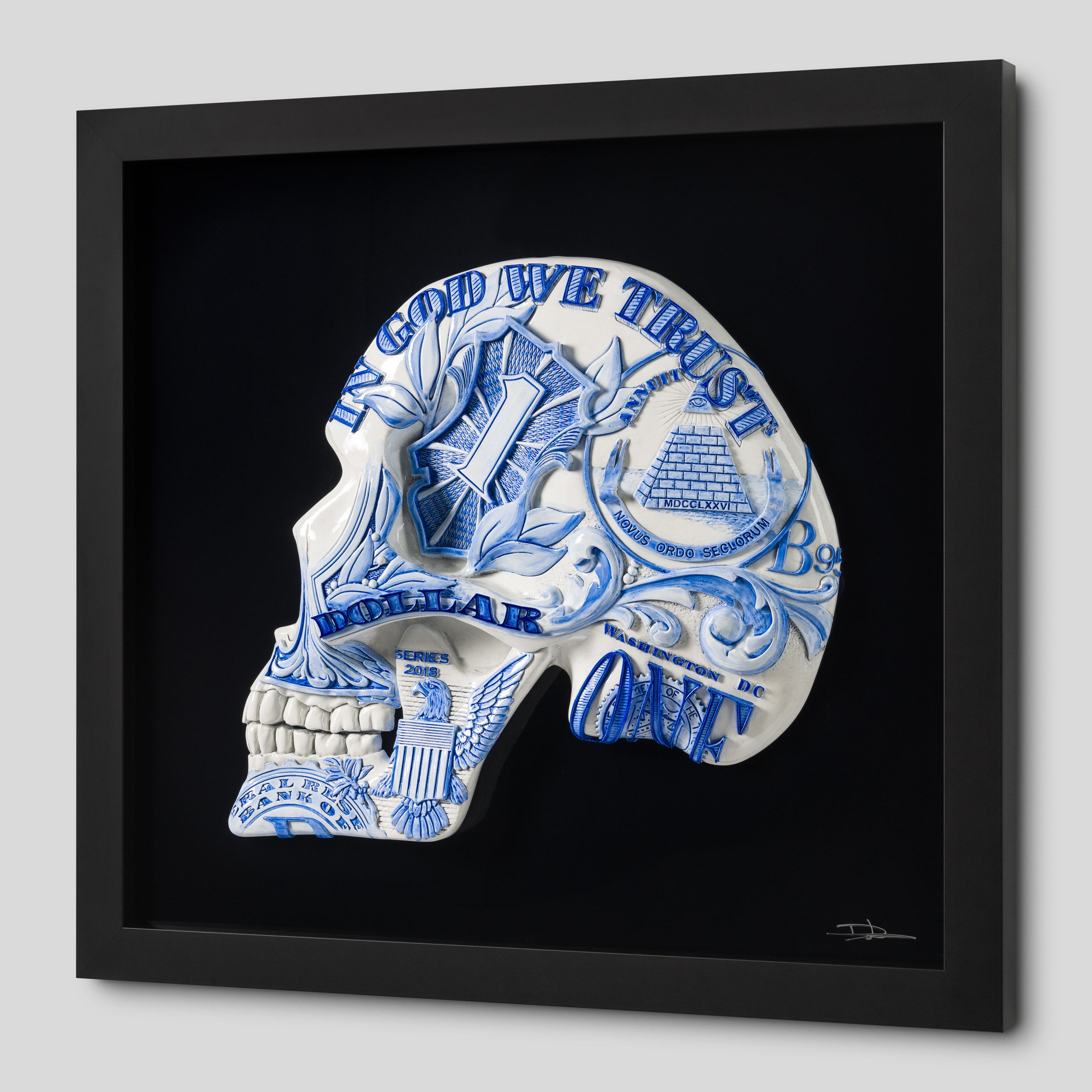 DLN ORI POR 34030 This Faith Never Dies (Porcelain) 2 