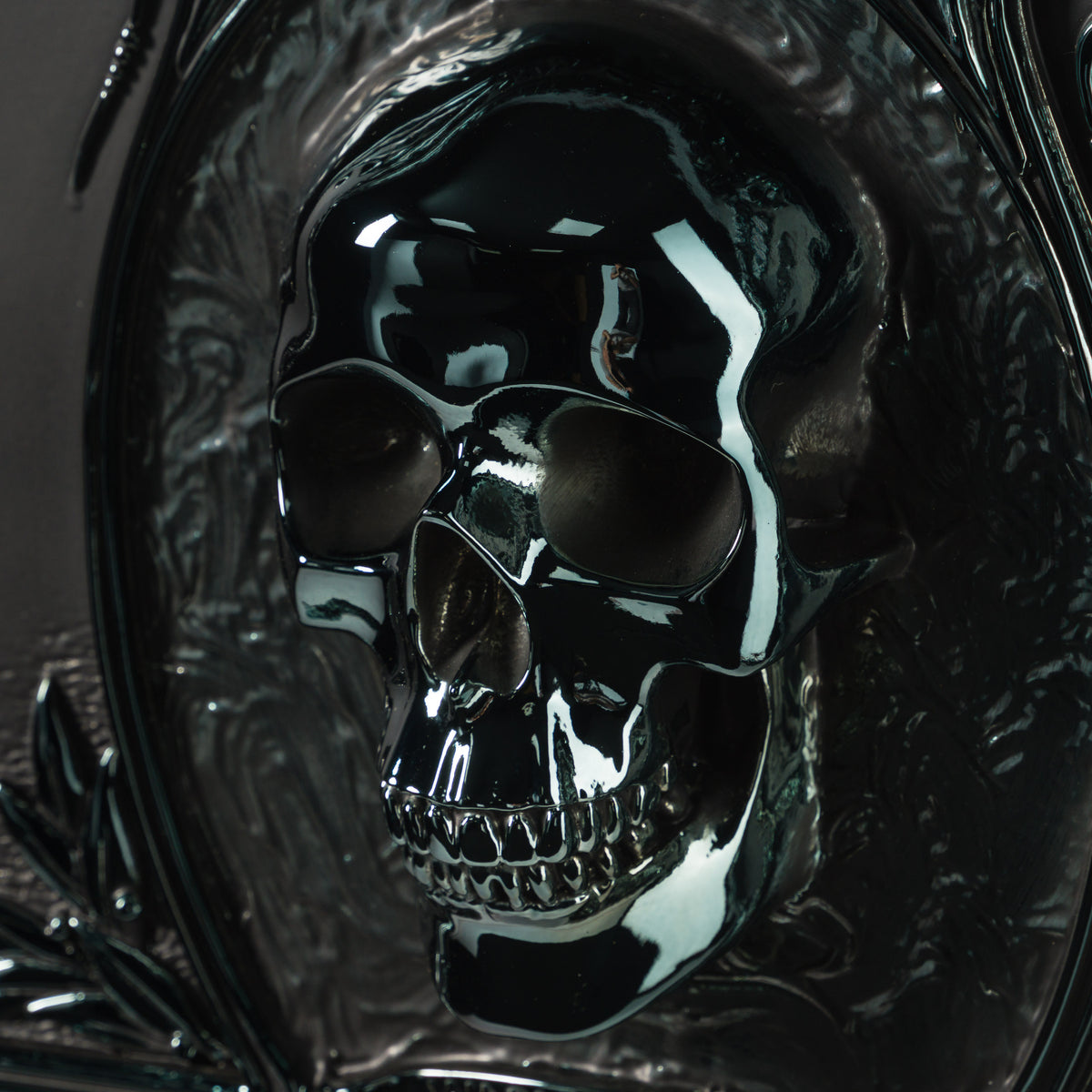 DLN ORI POR 34033 Use With Caution (Smoked Chrome) 3 