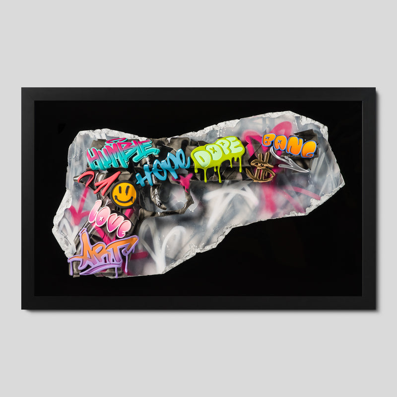 DLN ORI POR 34352 Big Bang (Grey White Pink Graffiti) 1 