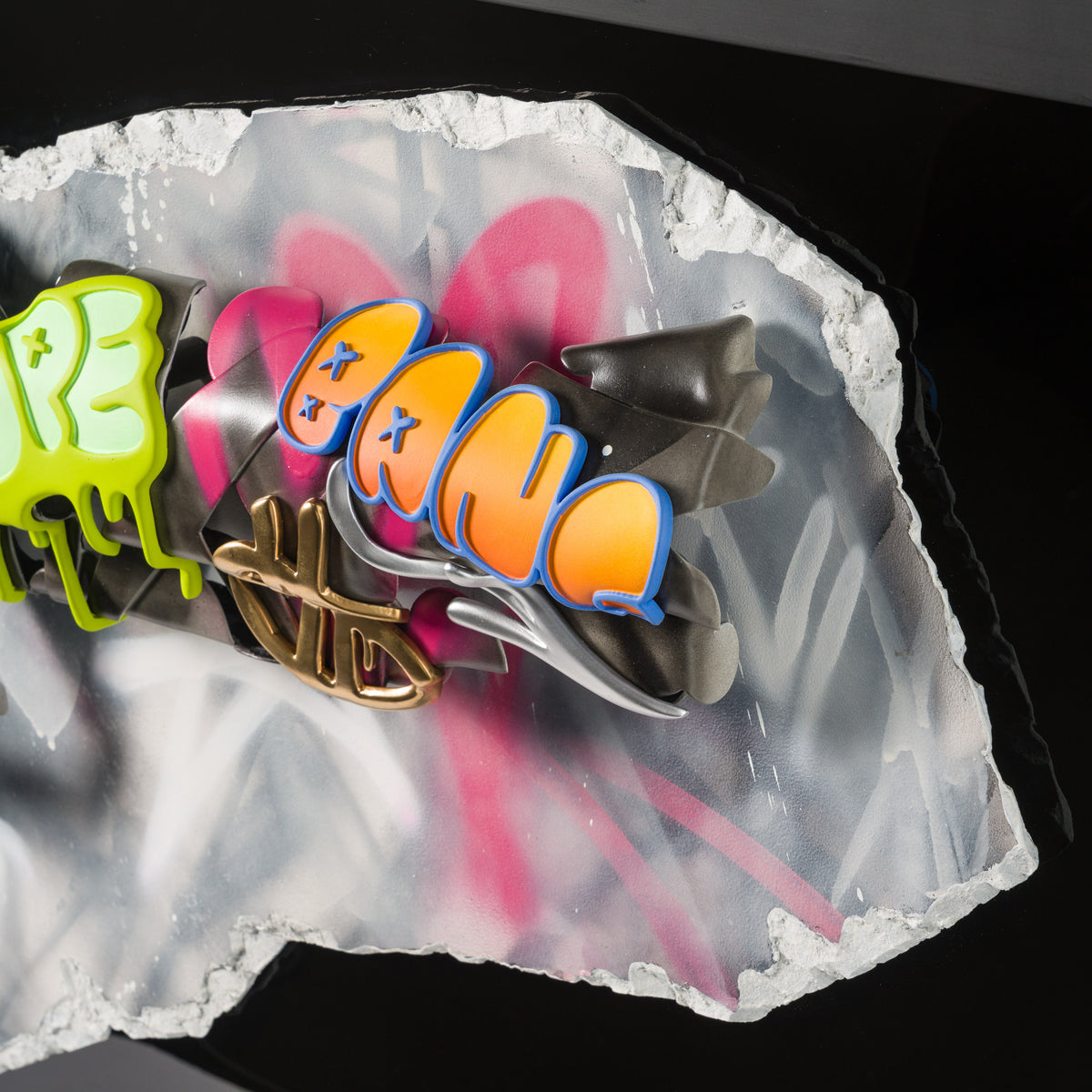 DLN ORI POR 34352 Big Bang (Grey White Pink Graffiti) 4 