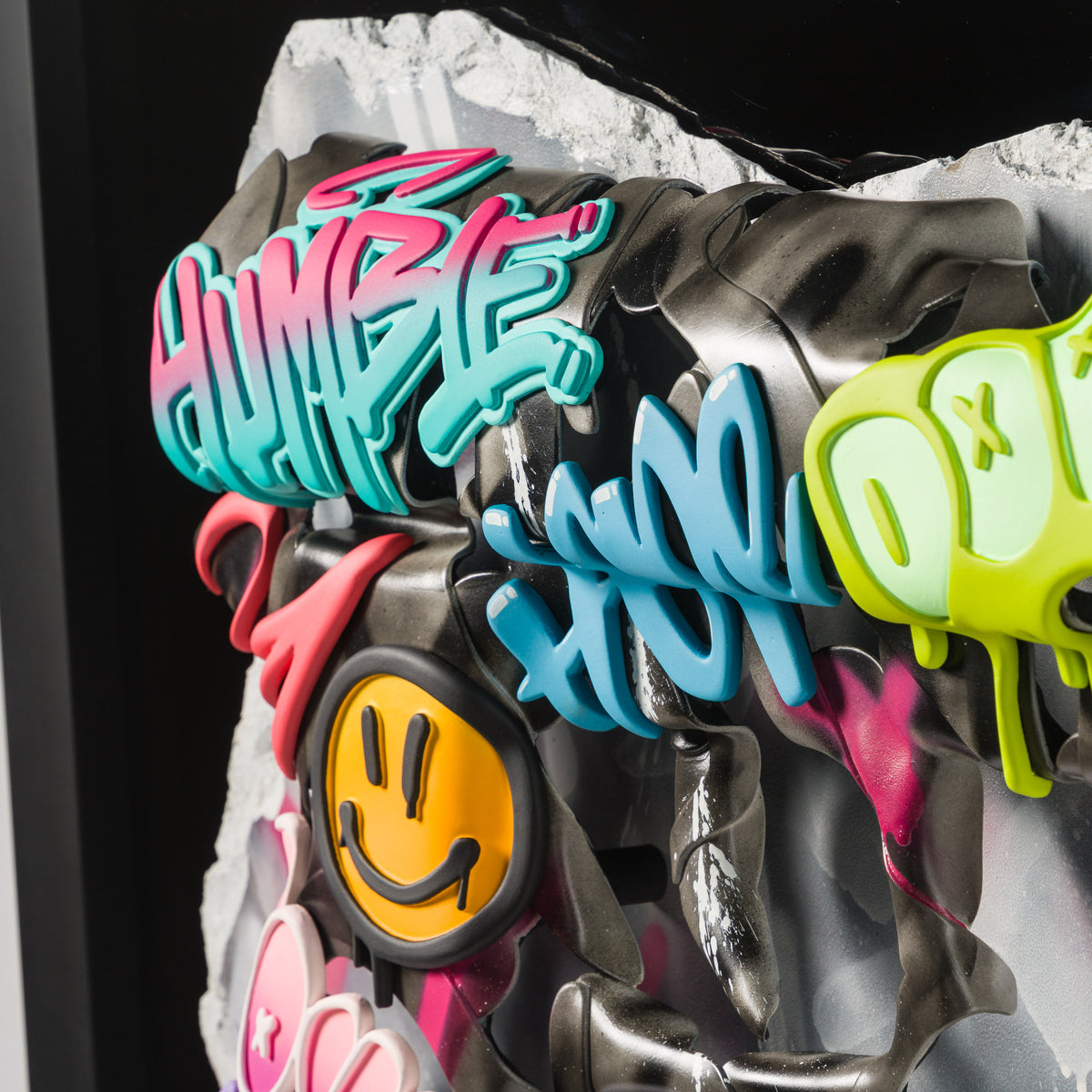 DLN ORI POR 34352 Big Bang (Grey White Pink Graffiti) 5 
