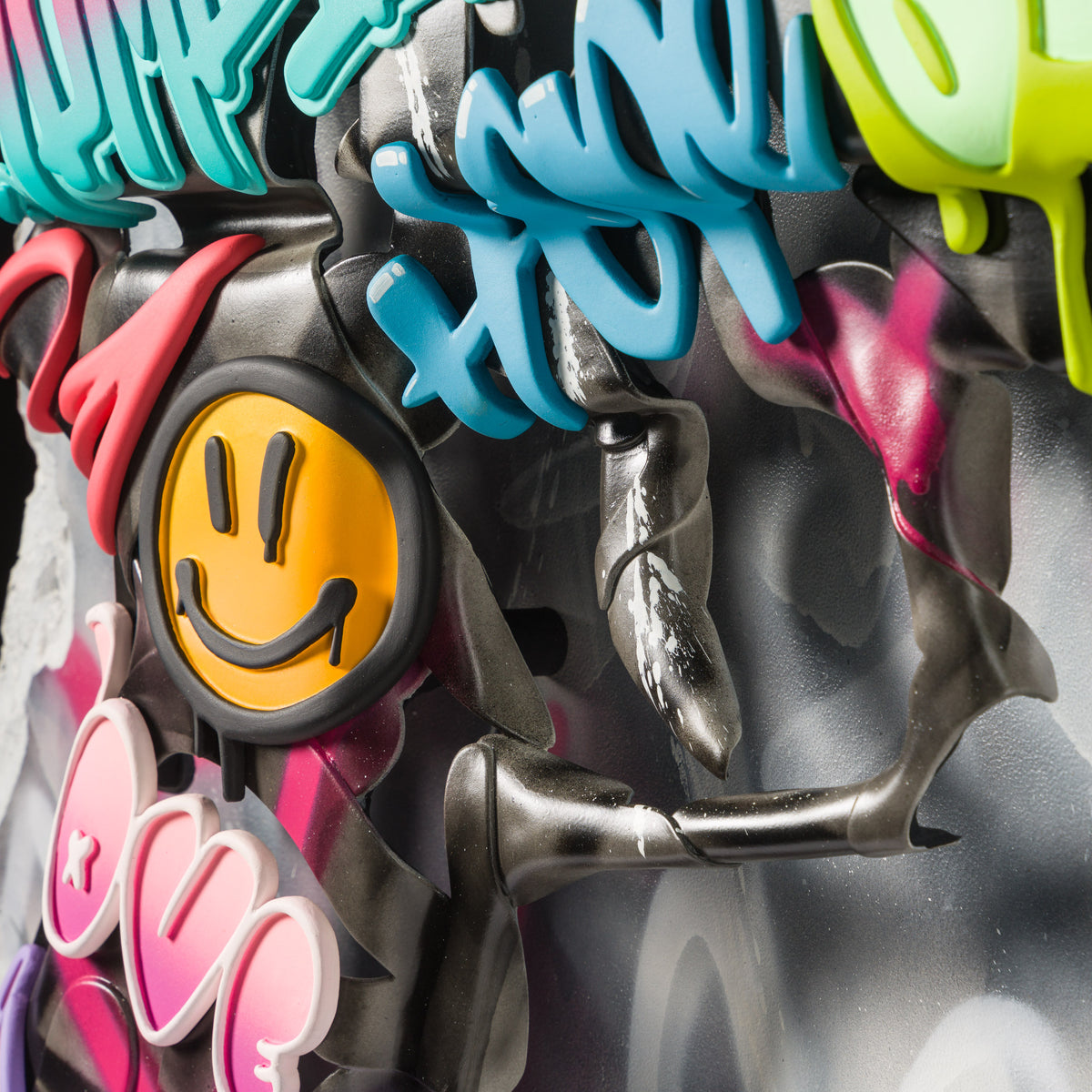 DLN ORI POR 34352 Big Bang (Grey White Pink Graffiti) 6 