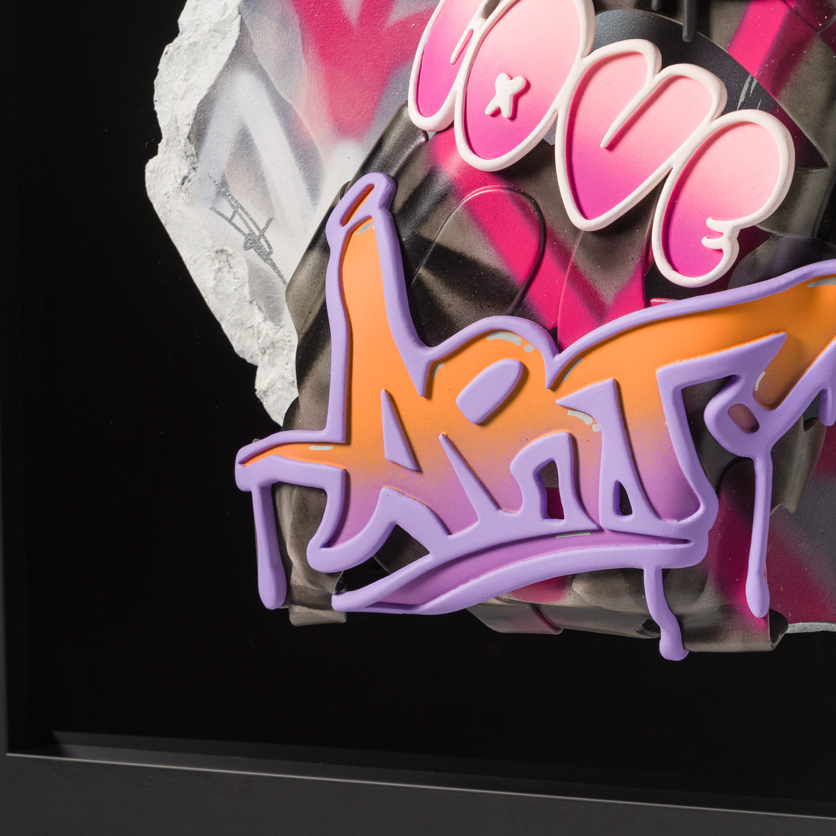 DLN ORI POR 34352 Big Bang (Grey White Pink Graffiti) 7 