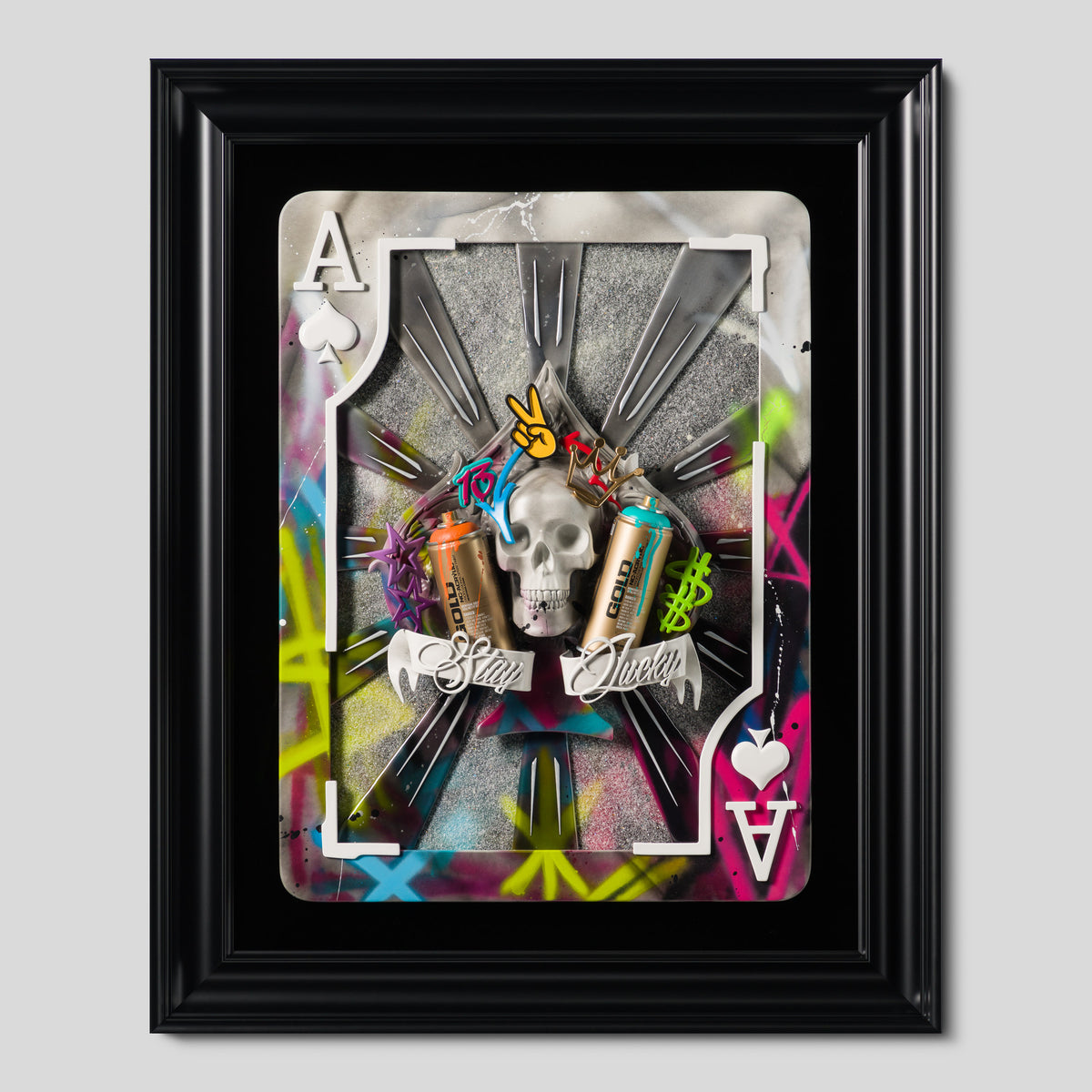 DLN ORI POR 34850 Stay Lucky (Dirty Graffiti) 1 