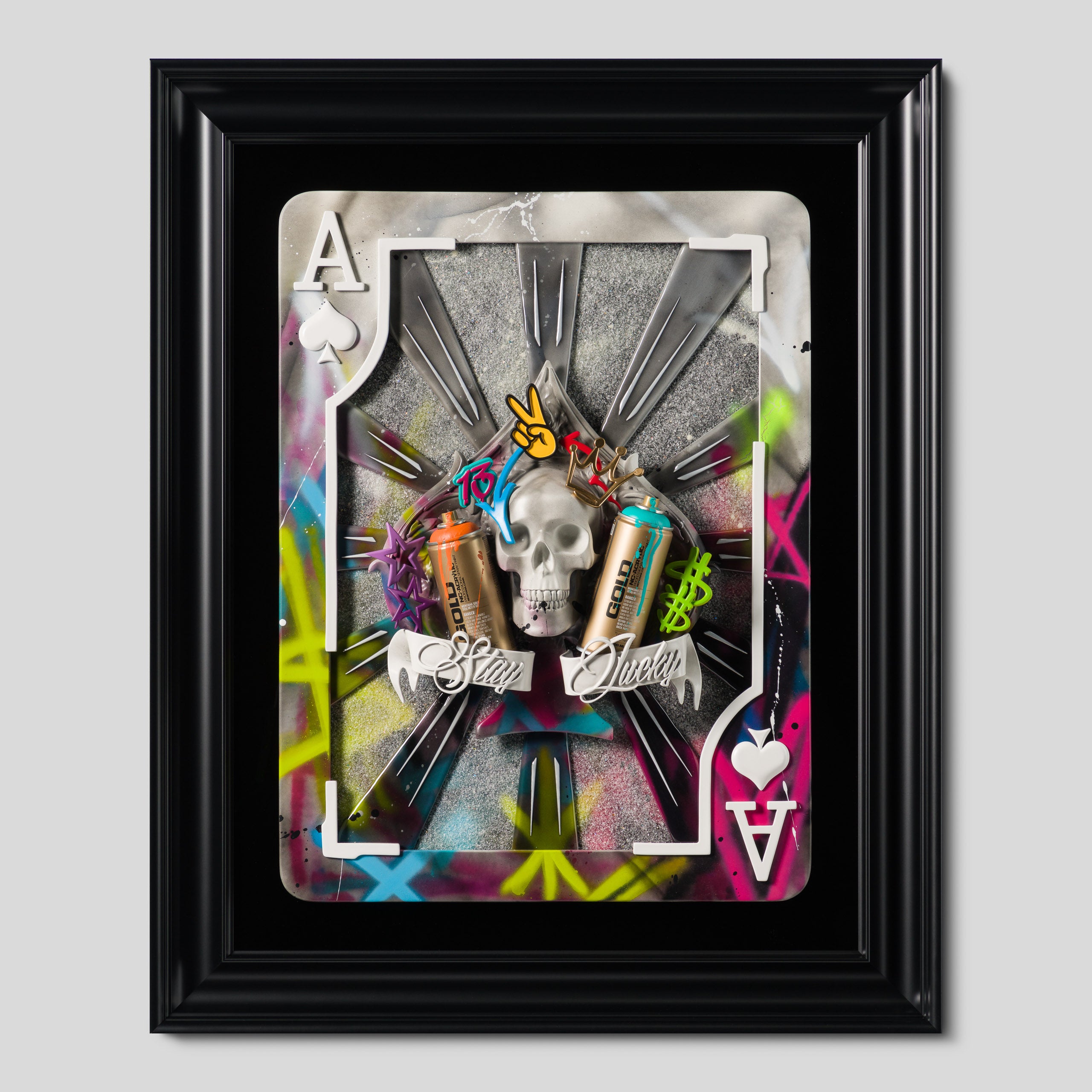 DLN ORI POR 34850 Stay Lucky (Dirty Graffiti) 1 