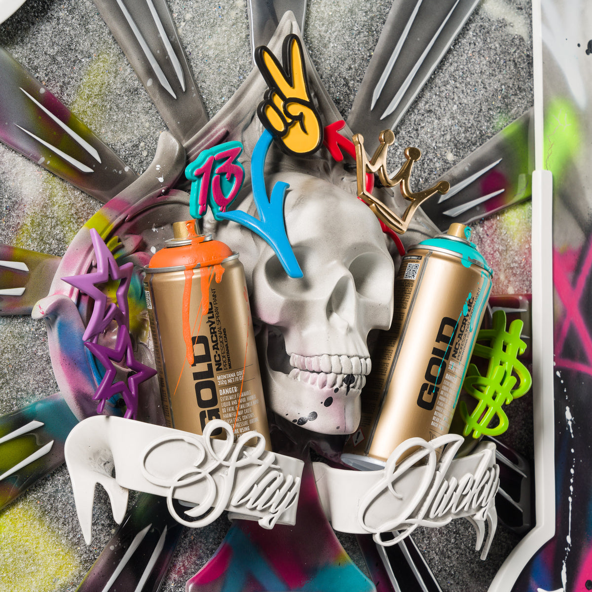 DLN ORI POR 34850 Stay Lucky (Dirty Graffiti) 7 