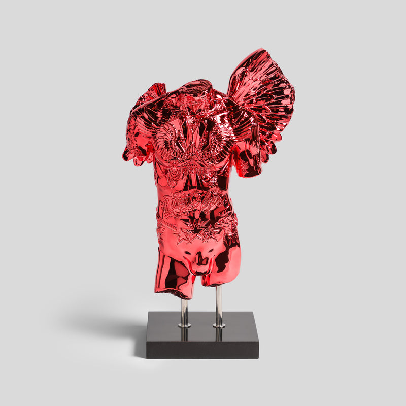 DLN ORI POR 35402 Fallen Angel (Red Chrome) 1 