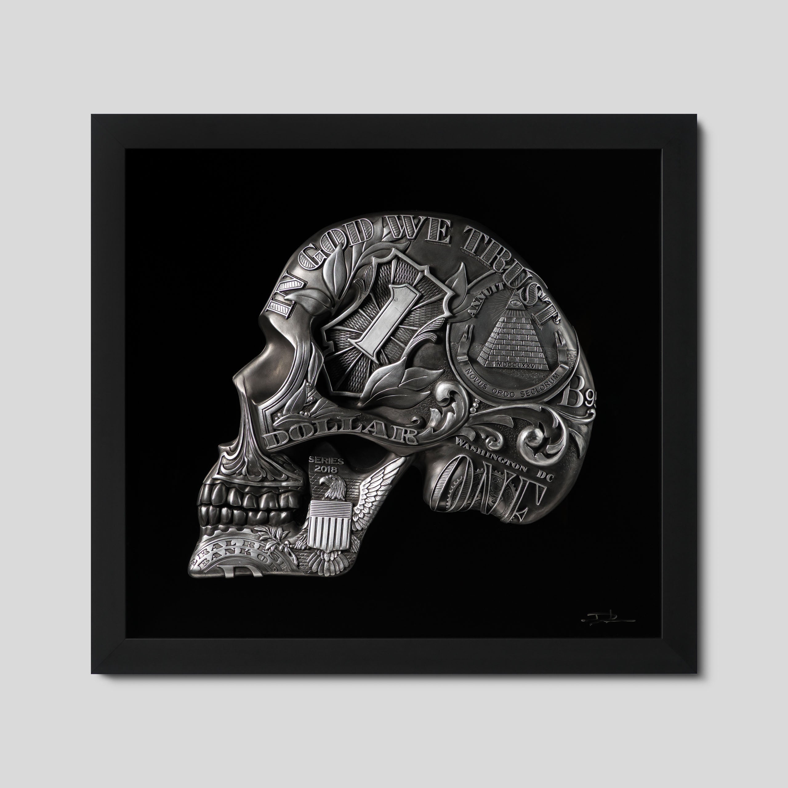 DLN ORI POR 36351 This Faith Never Dies (Iron & Silver Gild) 1 