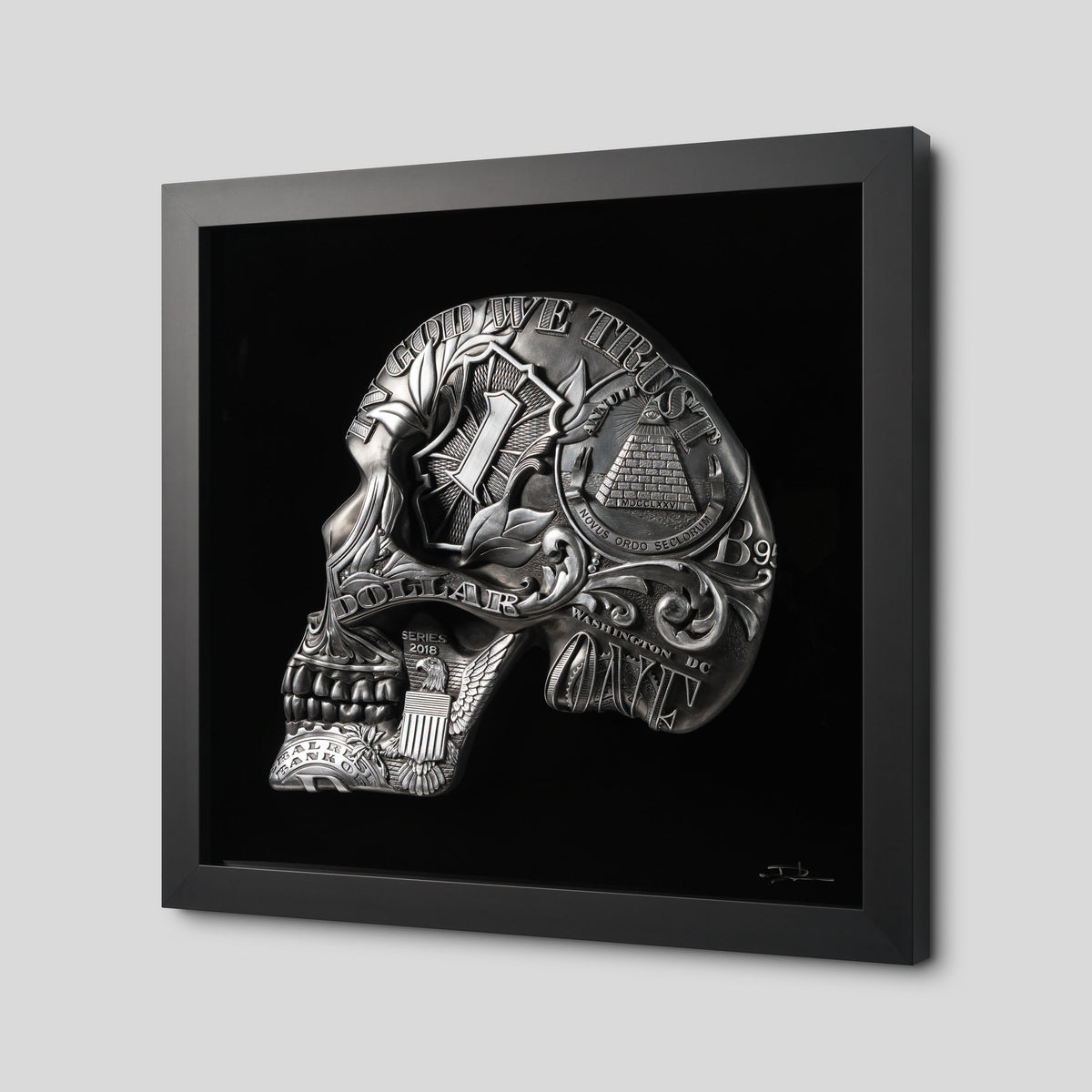 DLN ORI POR 36351 This Faith Never Dies (Iron & Silver Gild) 2 