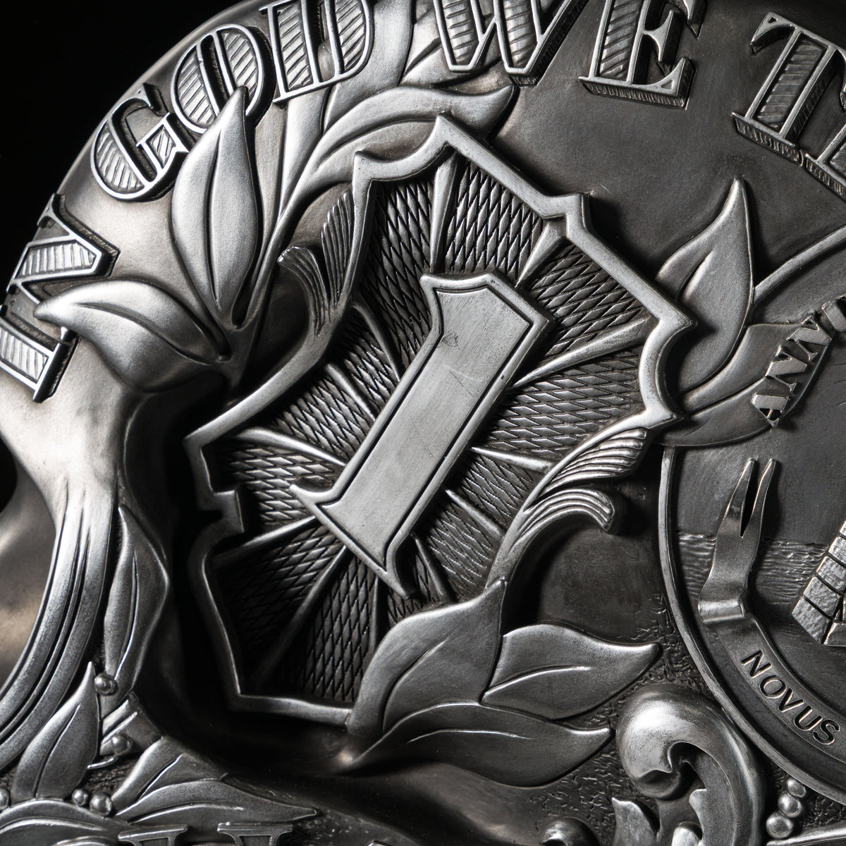 DLN ORI POR 36351 This Faith Never Dies (Iron & Silver Gild) 4 