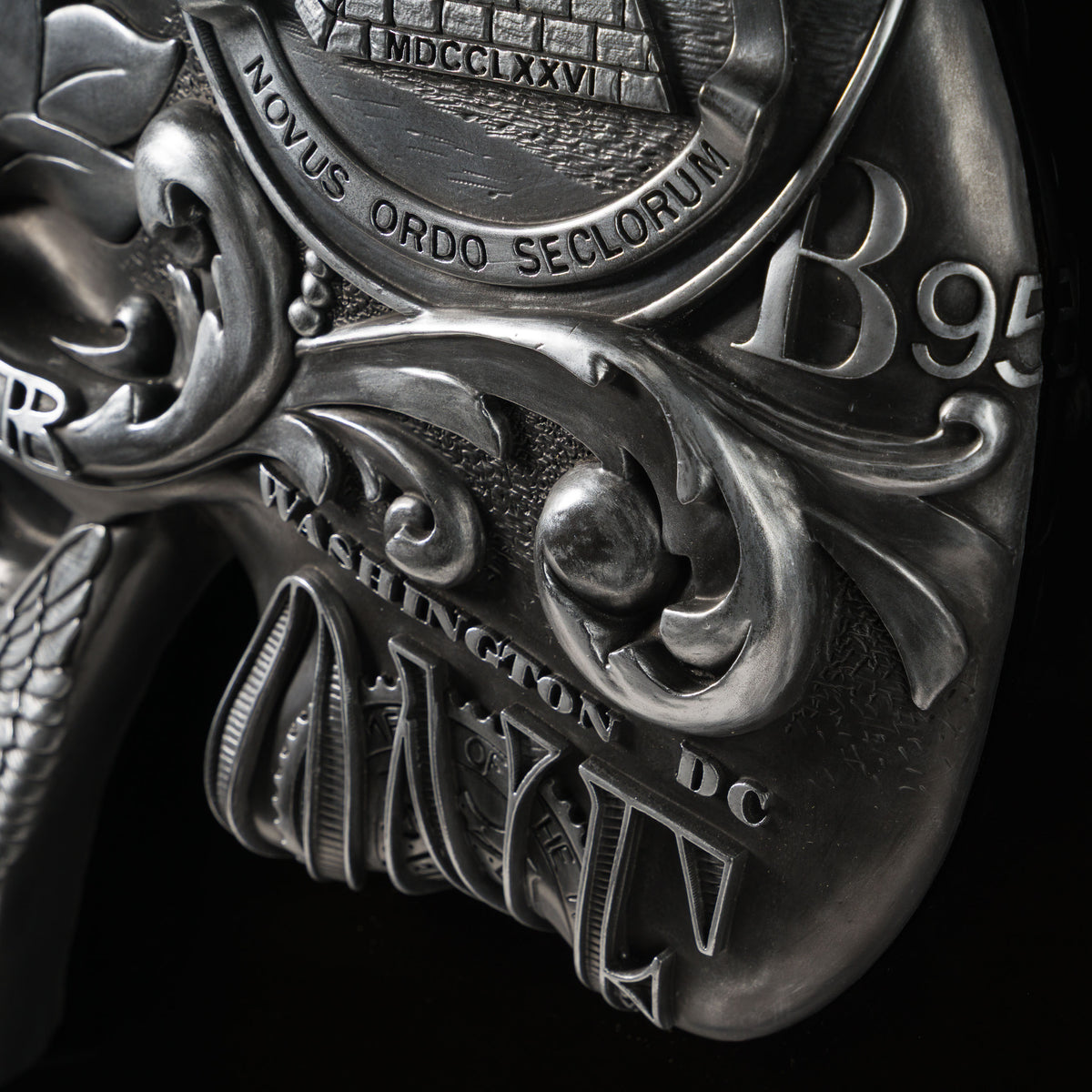 DLN ORI POR 36351 This Faith Never Dies (Iron & Silver Gild) 6 
