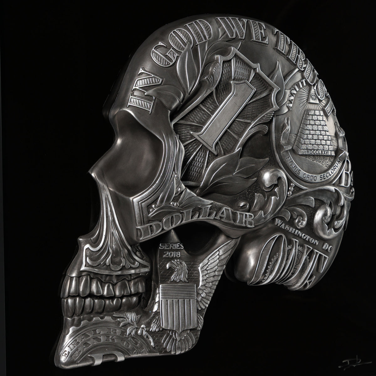 DLN ORI POR 36351 This Faith Never Dies (Iron & Silver Gild) 7 