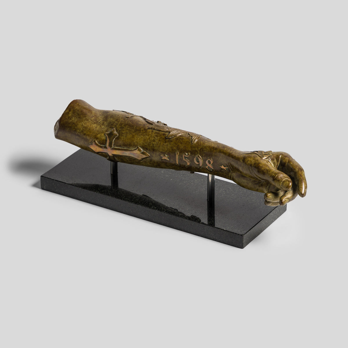 Modern Relic Arm - Japanese Koi